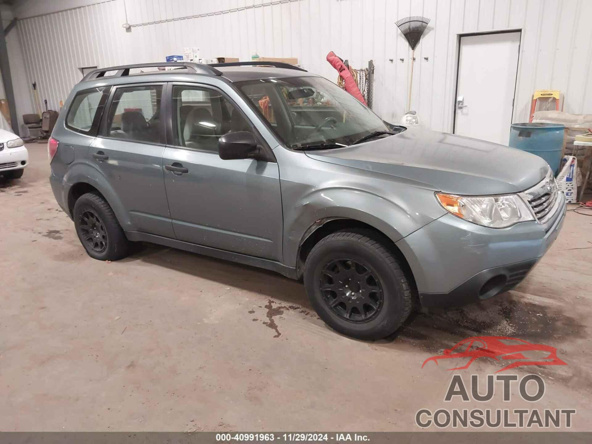 SUBARU FORESTER 2010 - JF2SH6BC0AH917424