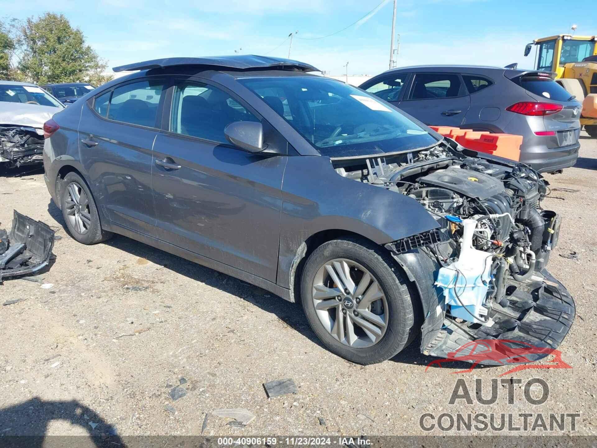 HYUNDAI ELANTRA 2019 - 5NPD84LF2KH459537