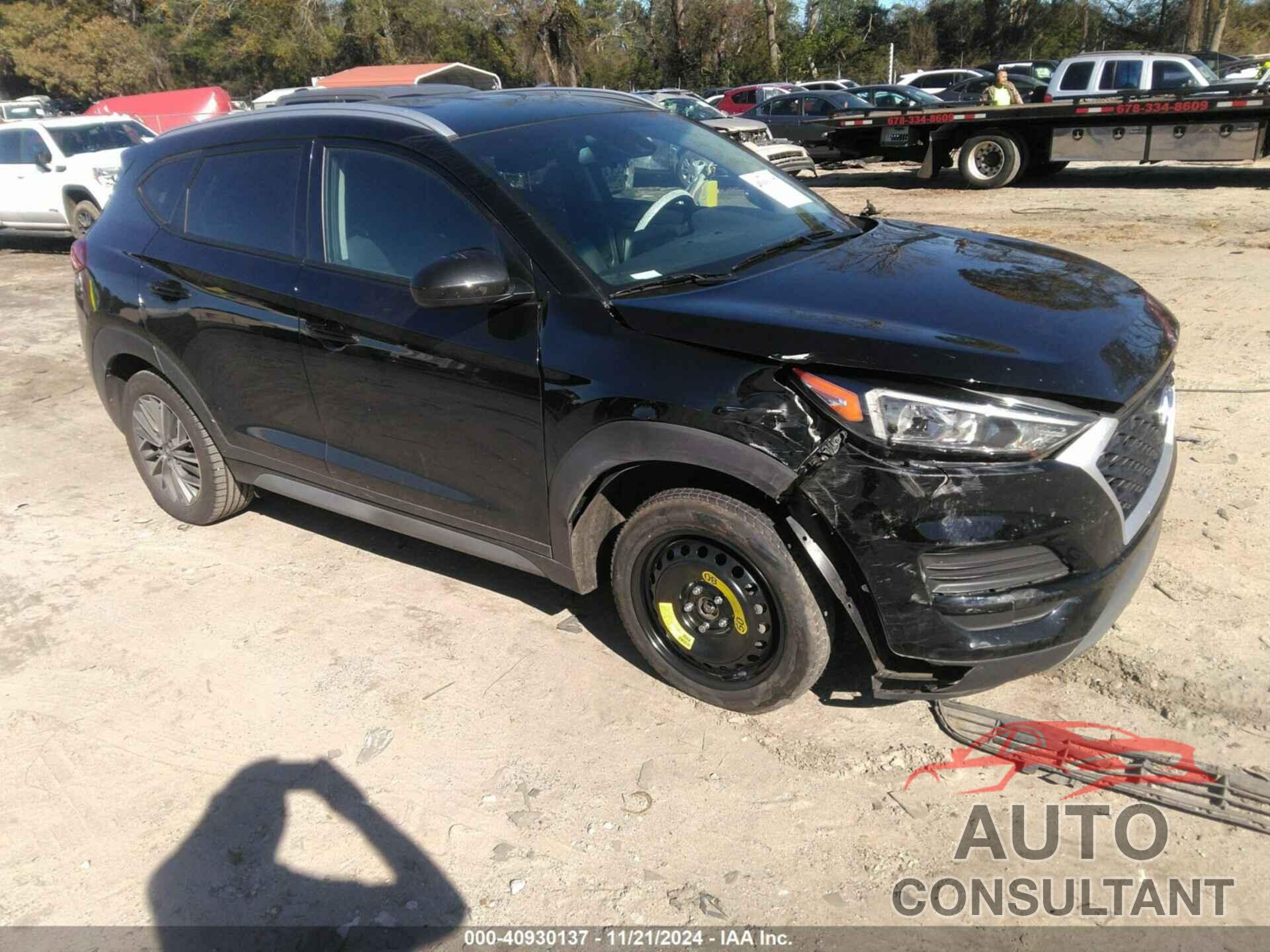 HYUNDAI TUCSON 2021 - KM8J33AL7MU361242