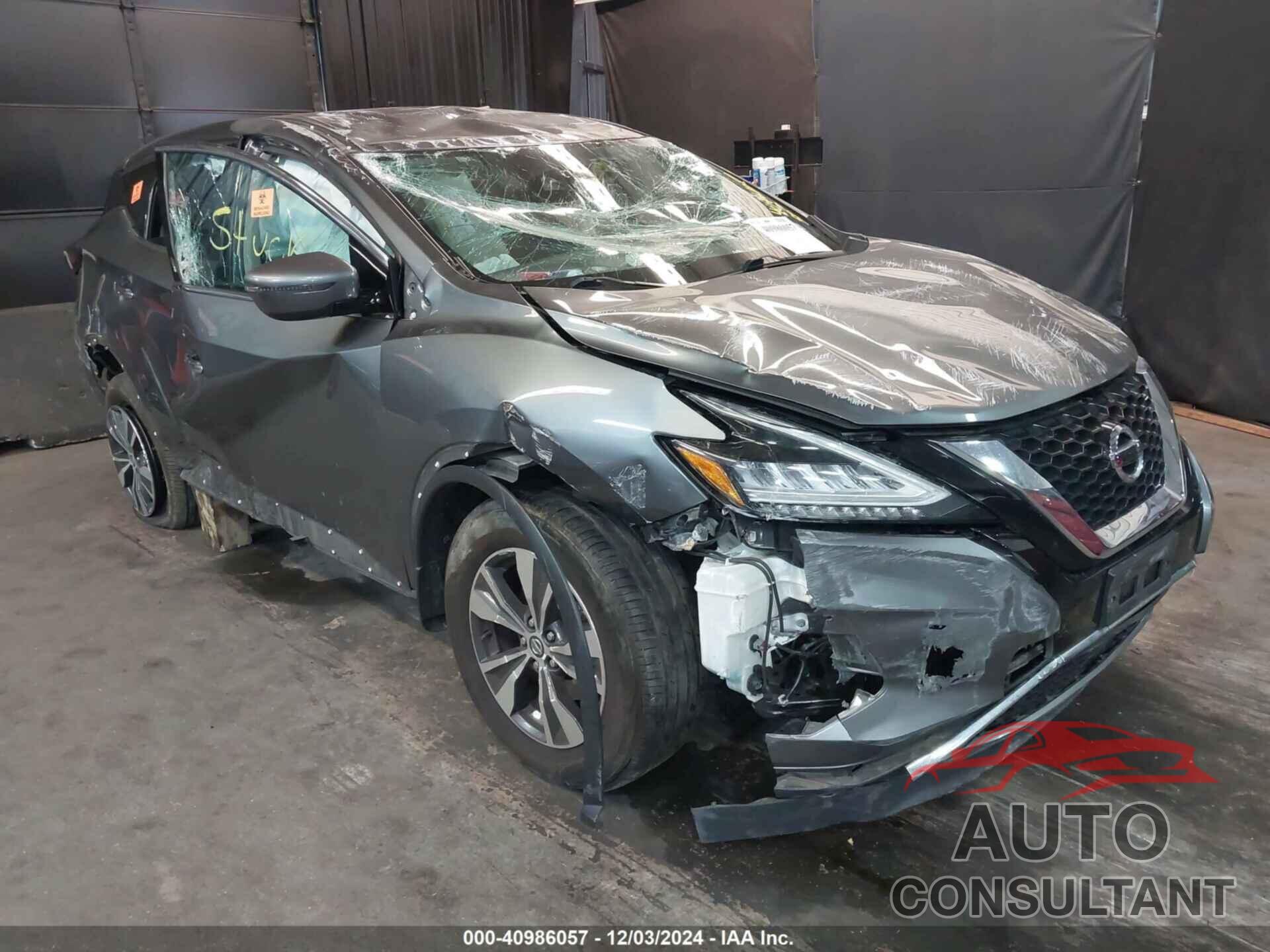 NISSAN MURANO 2020 - 5N1AZ2ASXLN172979