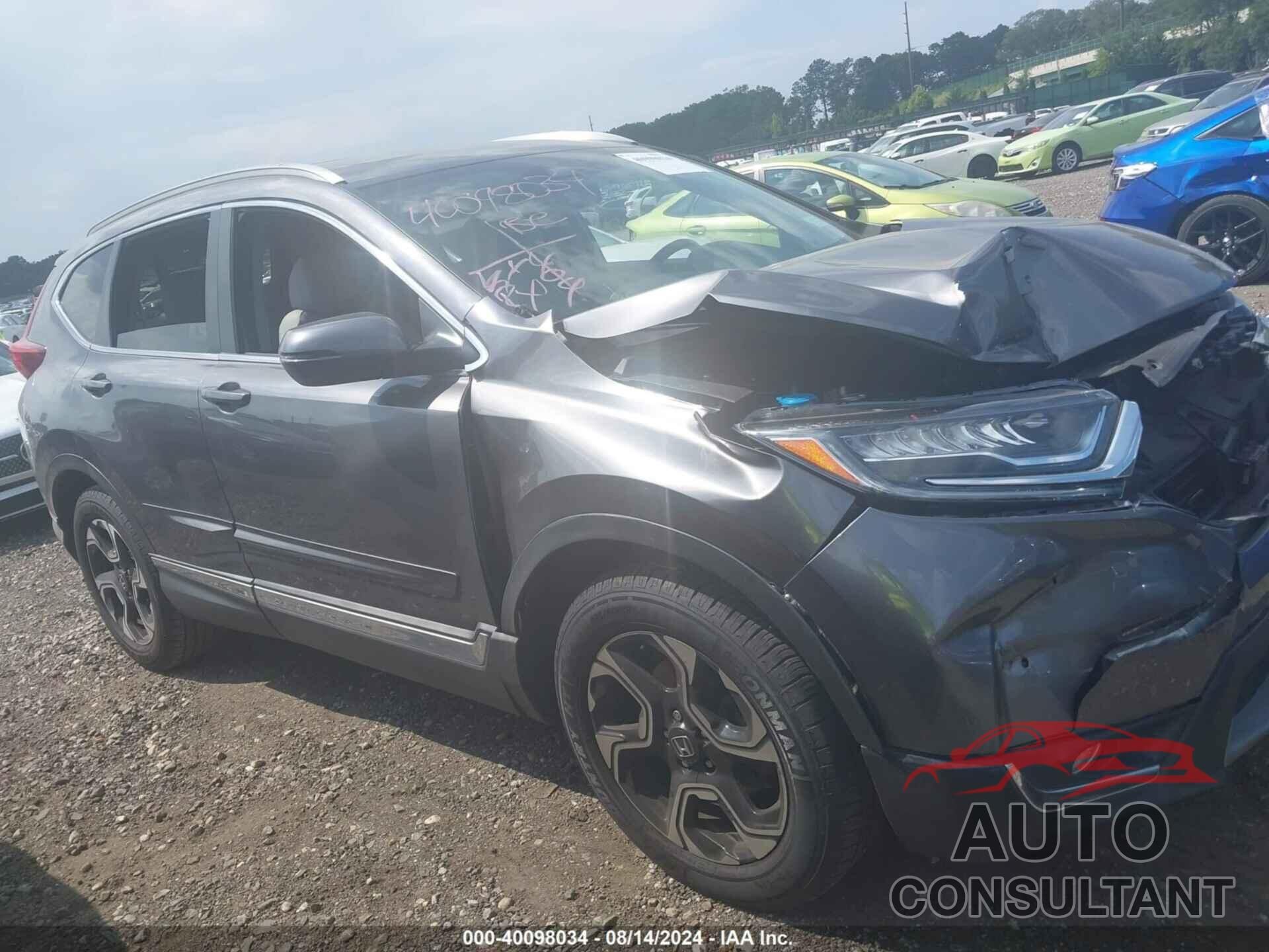 HONDA CR-V 2017 - 2HKRW2H9XHH602584