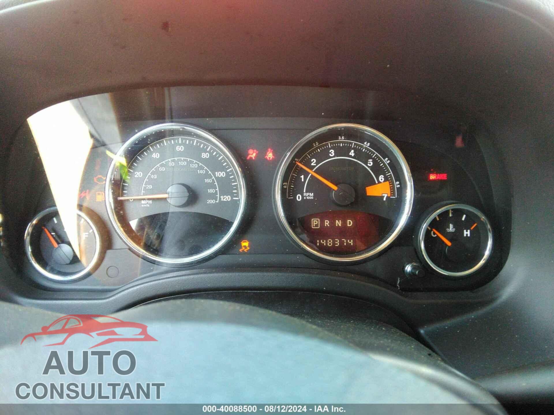 JEEP COMPASS 2016 - 1C4NJCEA5GD620481