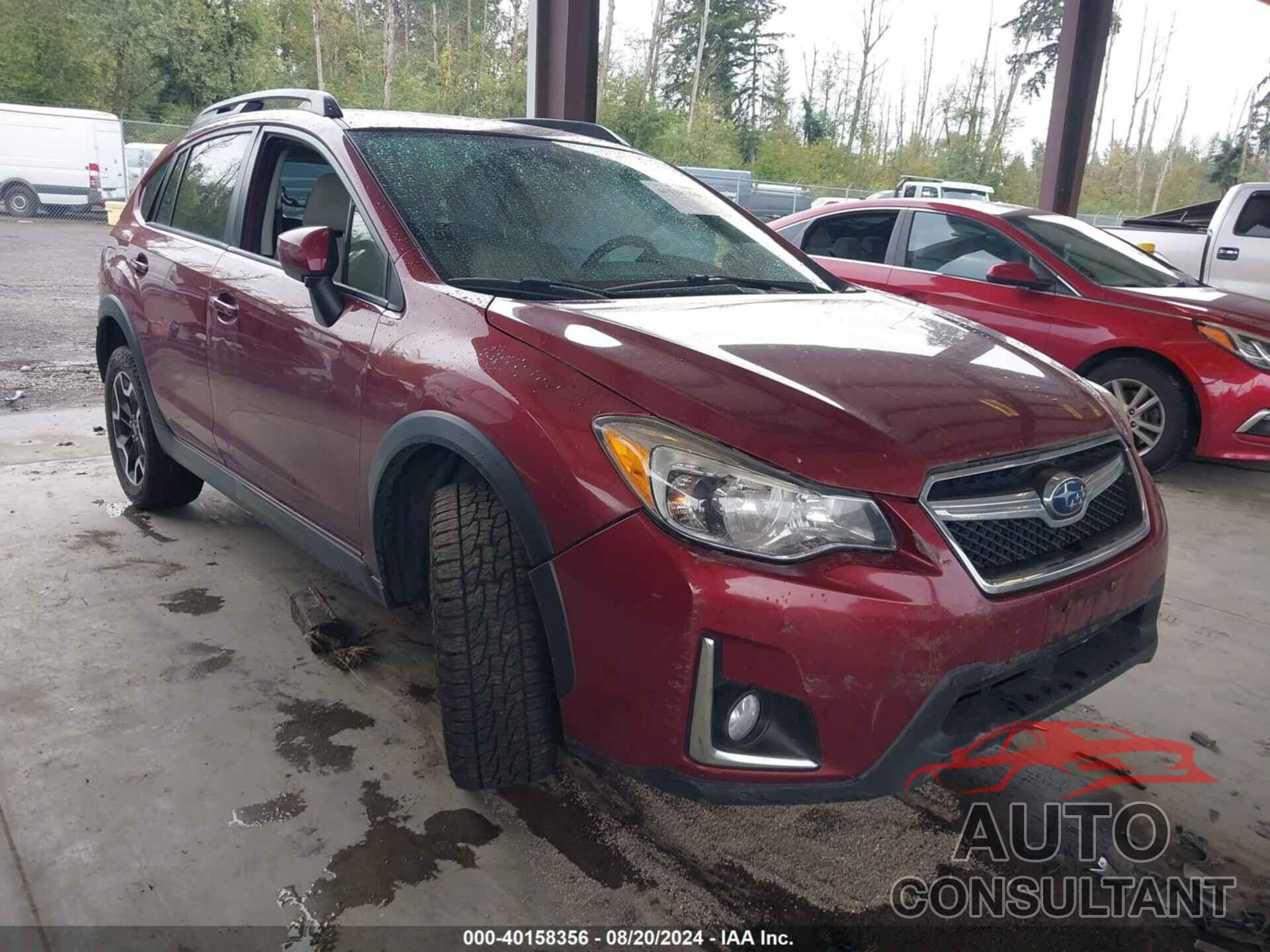 SUBARU CROSSTREK 2017 - JF2GPABC6H8214223