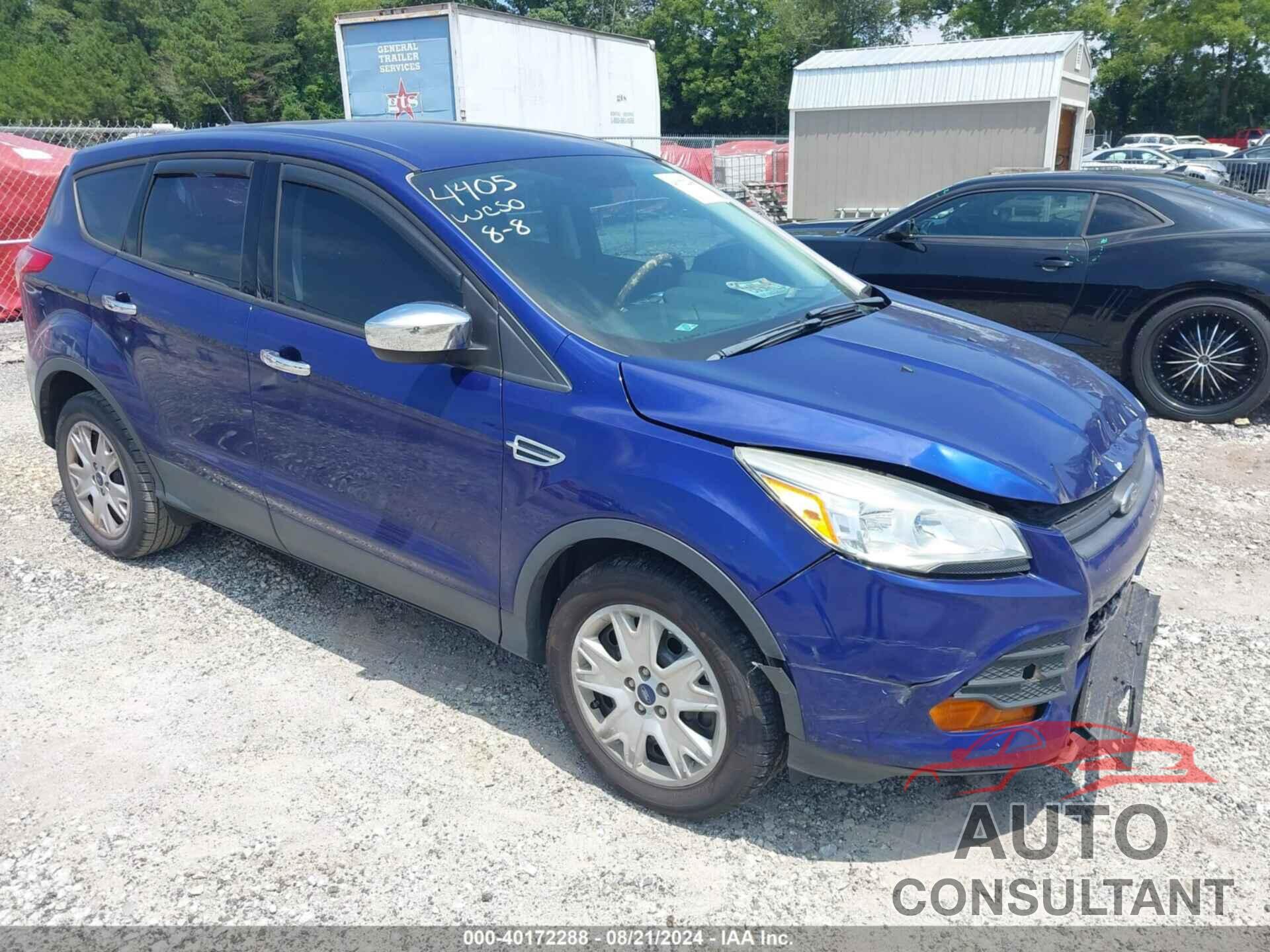 FORD ESCAPE 2016 - 1FMCU0F74GUC34405