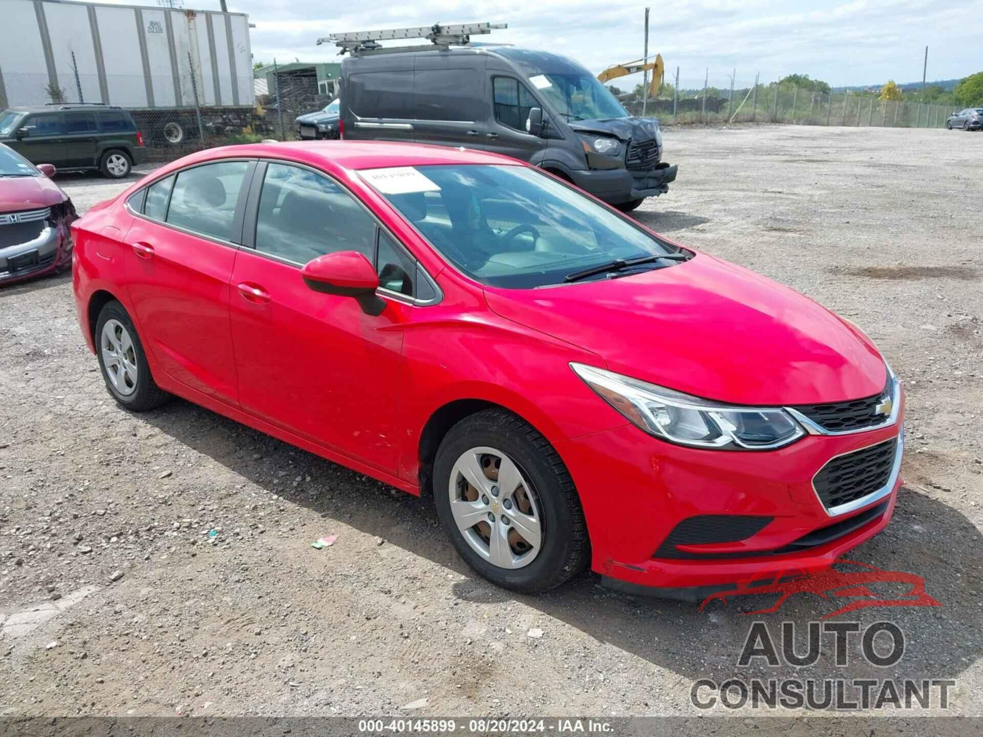 CHEVROLET CRUZE 2017 - 1G1BC5SM0H7277014