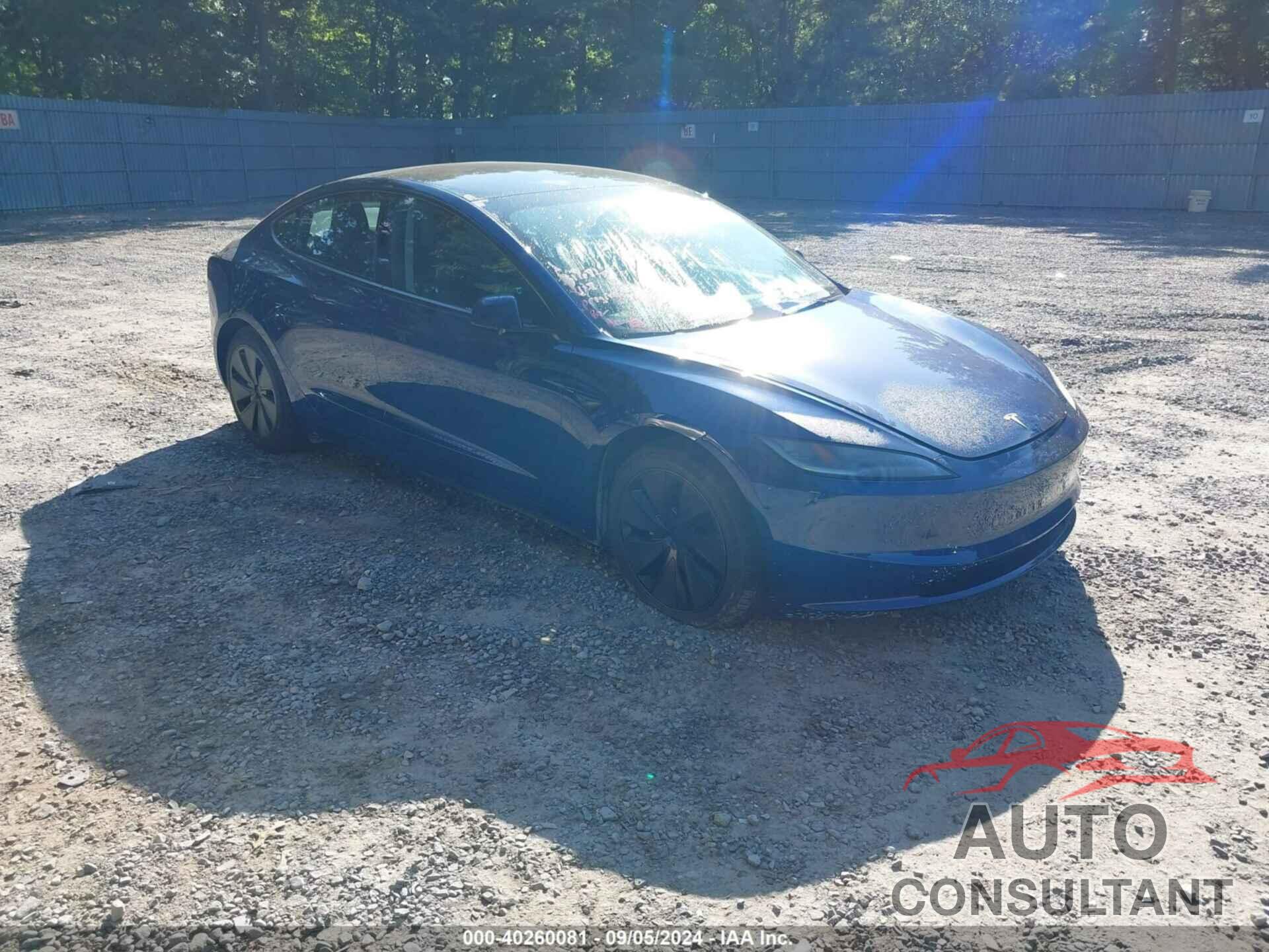 TESLA MODEL 3 2024 - 5YJ3E1EB4RF770215