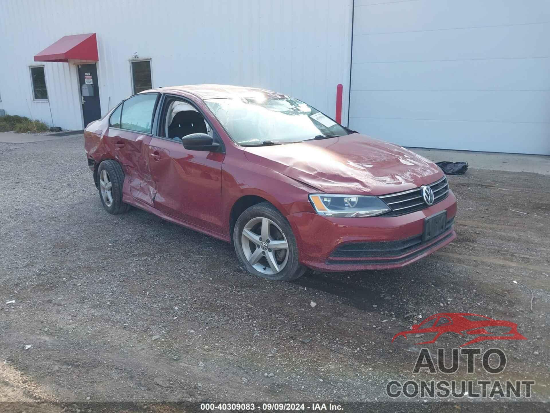 VOLKSWAGEN JETTA 2016 - 3VW267AJ1GM369221