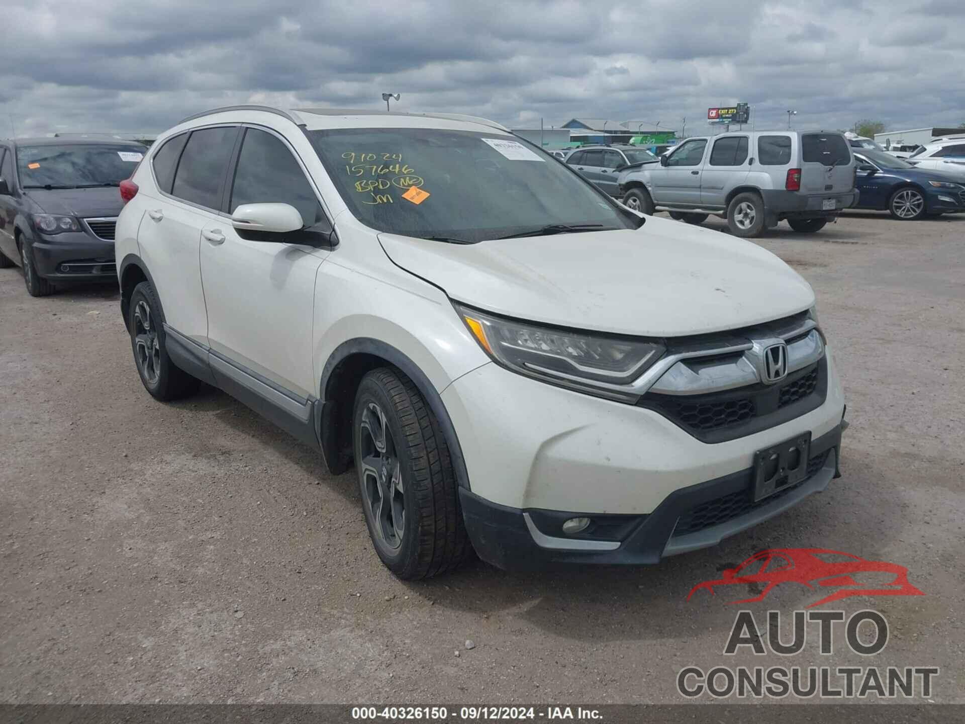 HONDA CR-V 2018 - 2HKRW2H93JH621290