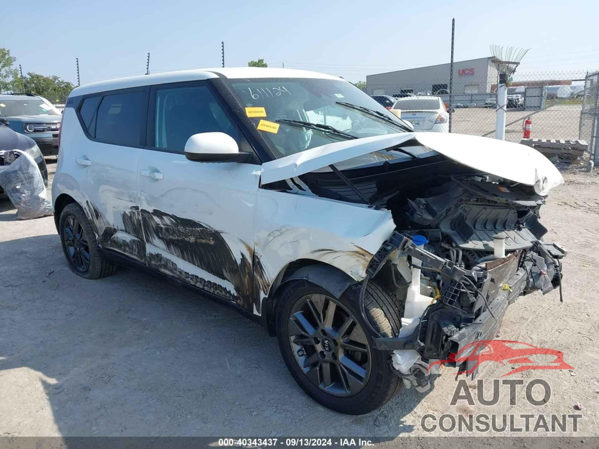 KIA SOUL 2021 - KNDJ23AU6M7149141