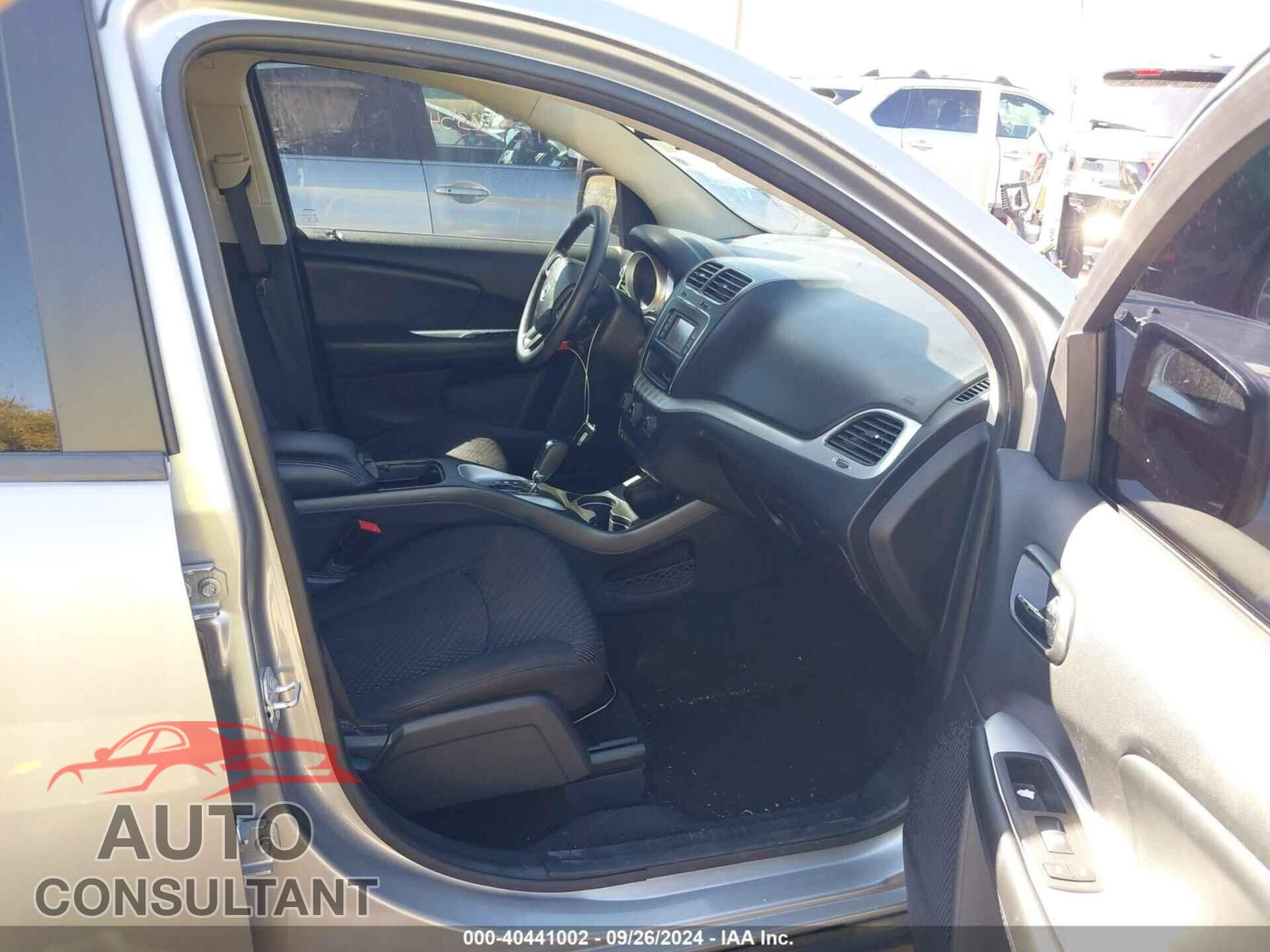 DODGE JOURNEY 2017 - 3C4PDCAB4HT708982