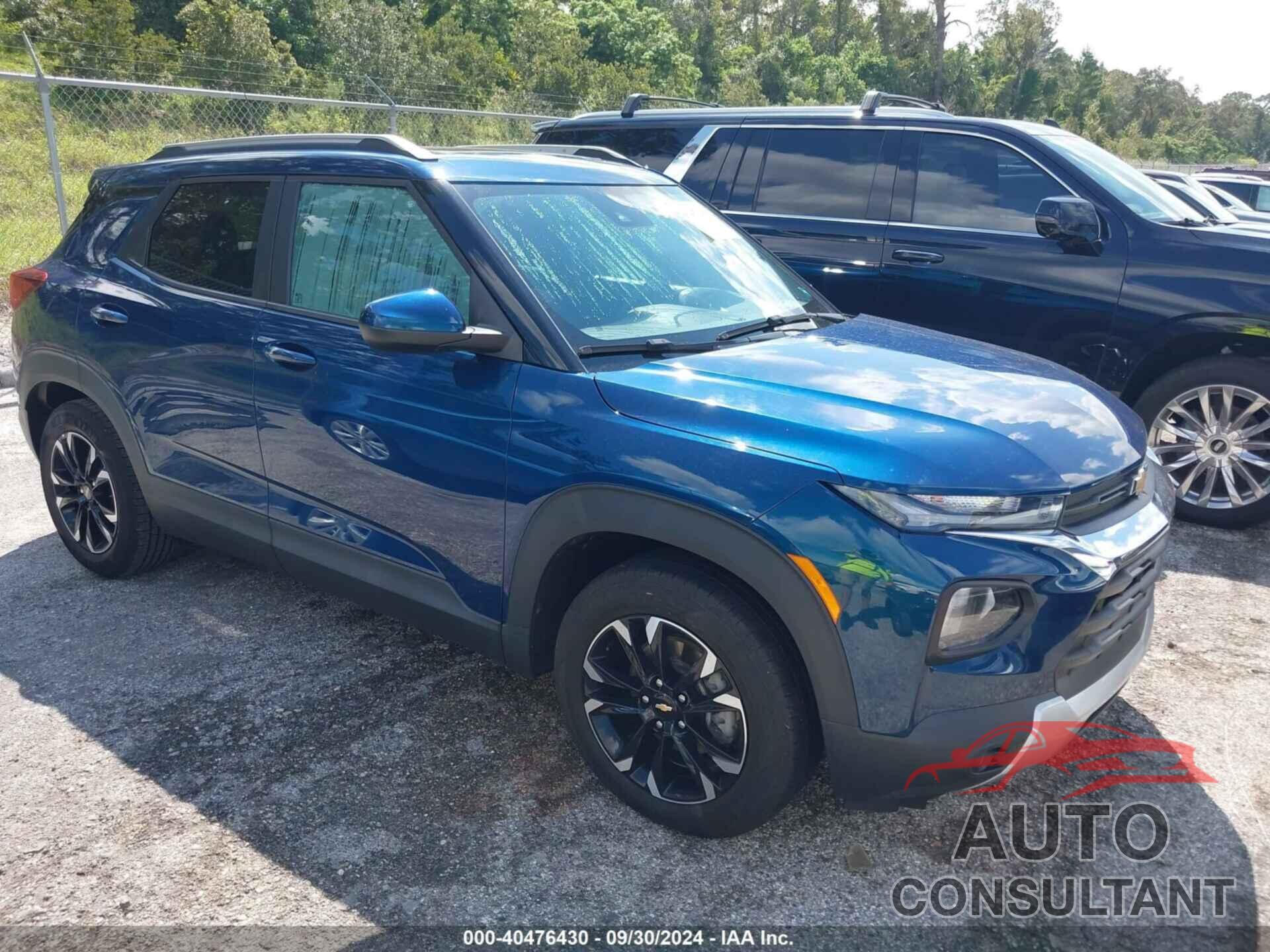 CHEVROLET TRAILBLAZER 2021 - KL79MPSL6MB089799