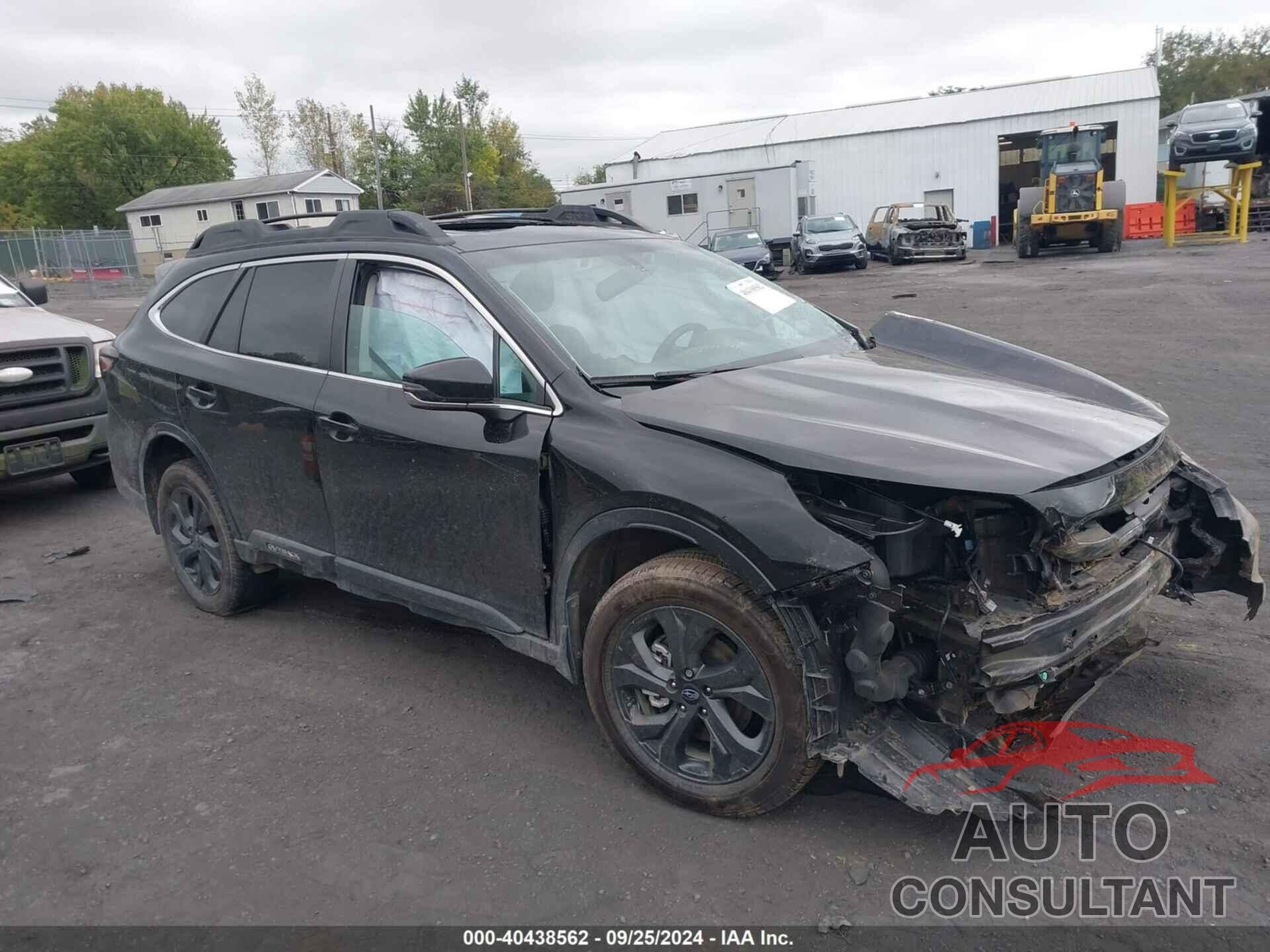 SUBARU OUTBACK 2021 - 4S4BTGLD1M3126407