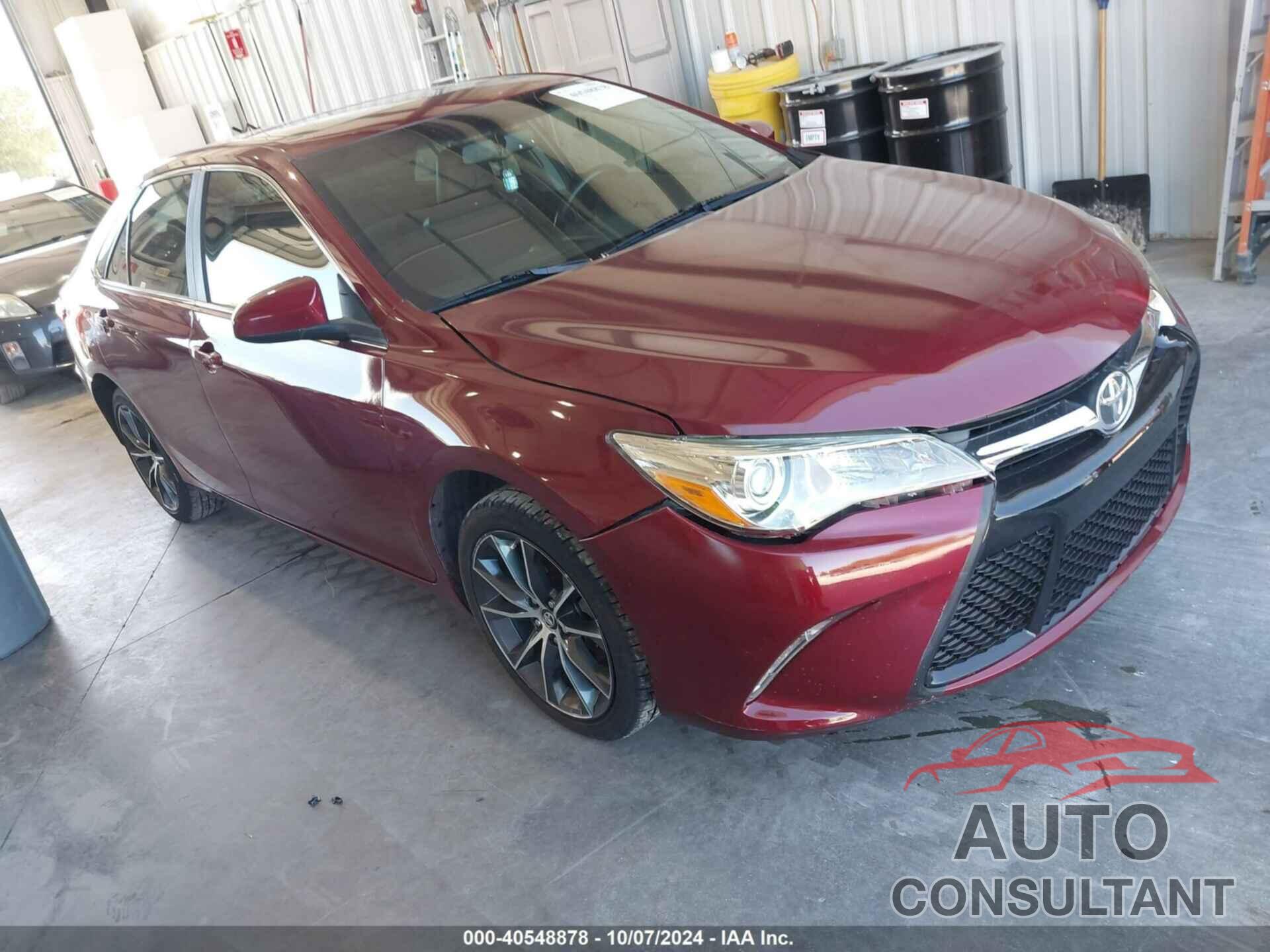 TOYOTA CAMRY 2016 - 4T1BF1FK2GU526506