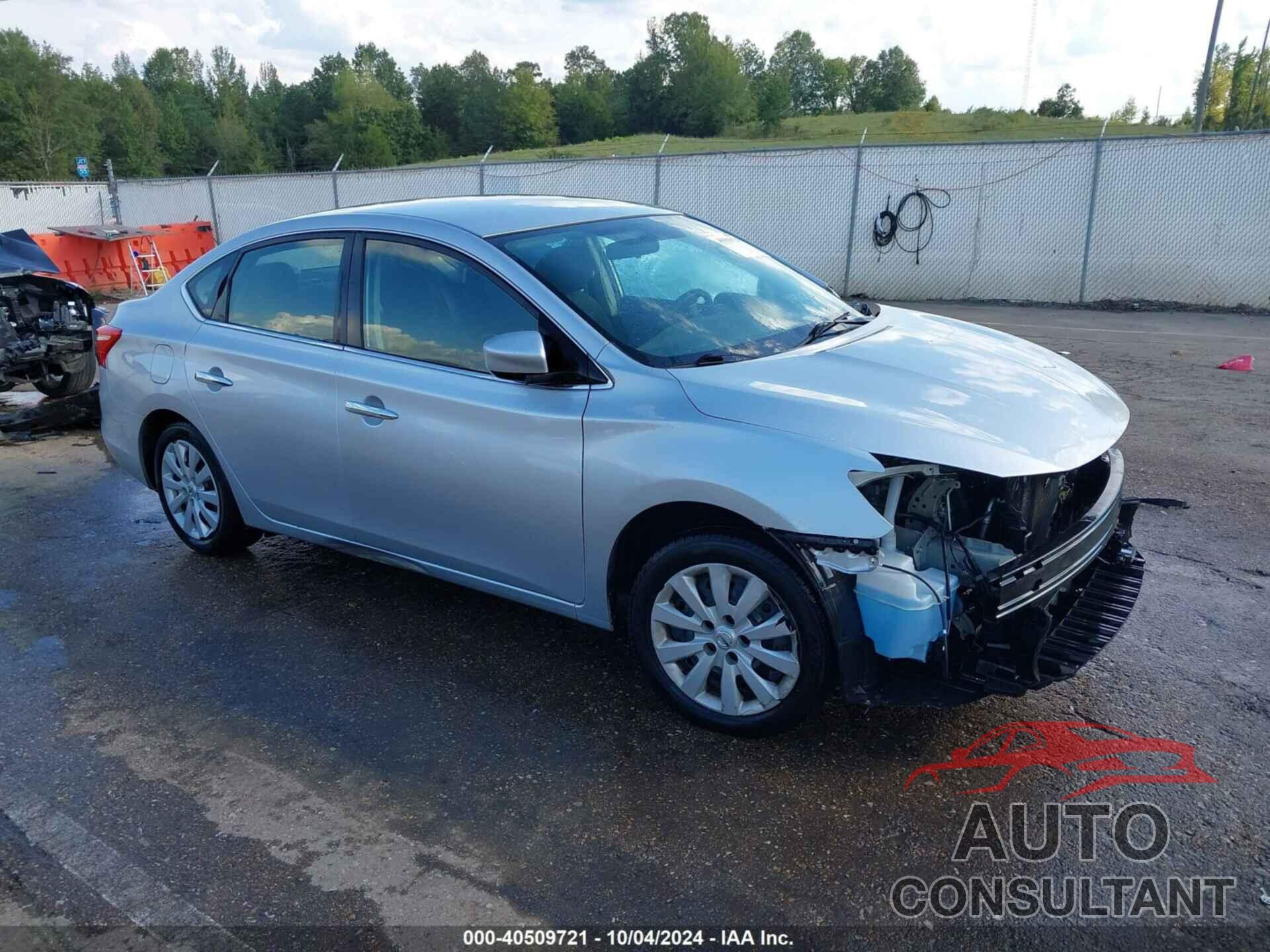 NISSAN SENTRA 2019 - 3N1AB7AP6KY246940