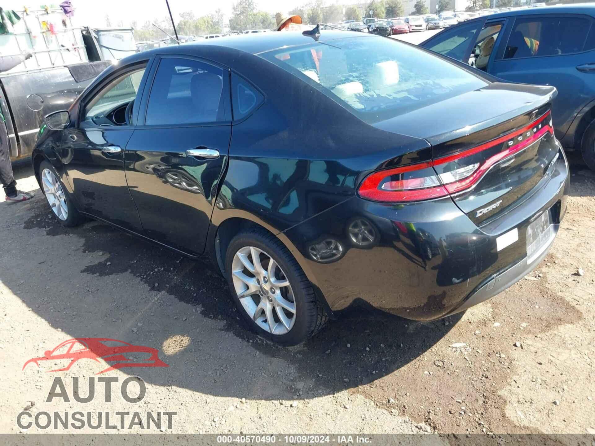 DODGE DART 2013 - 1C3CDFCA4DD103482