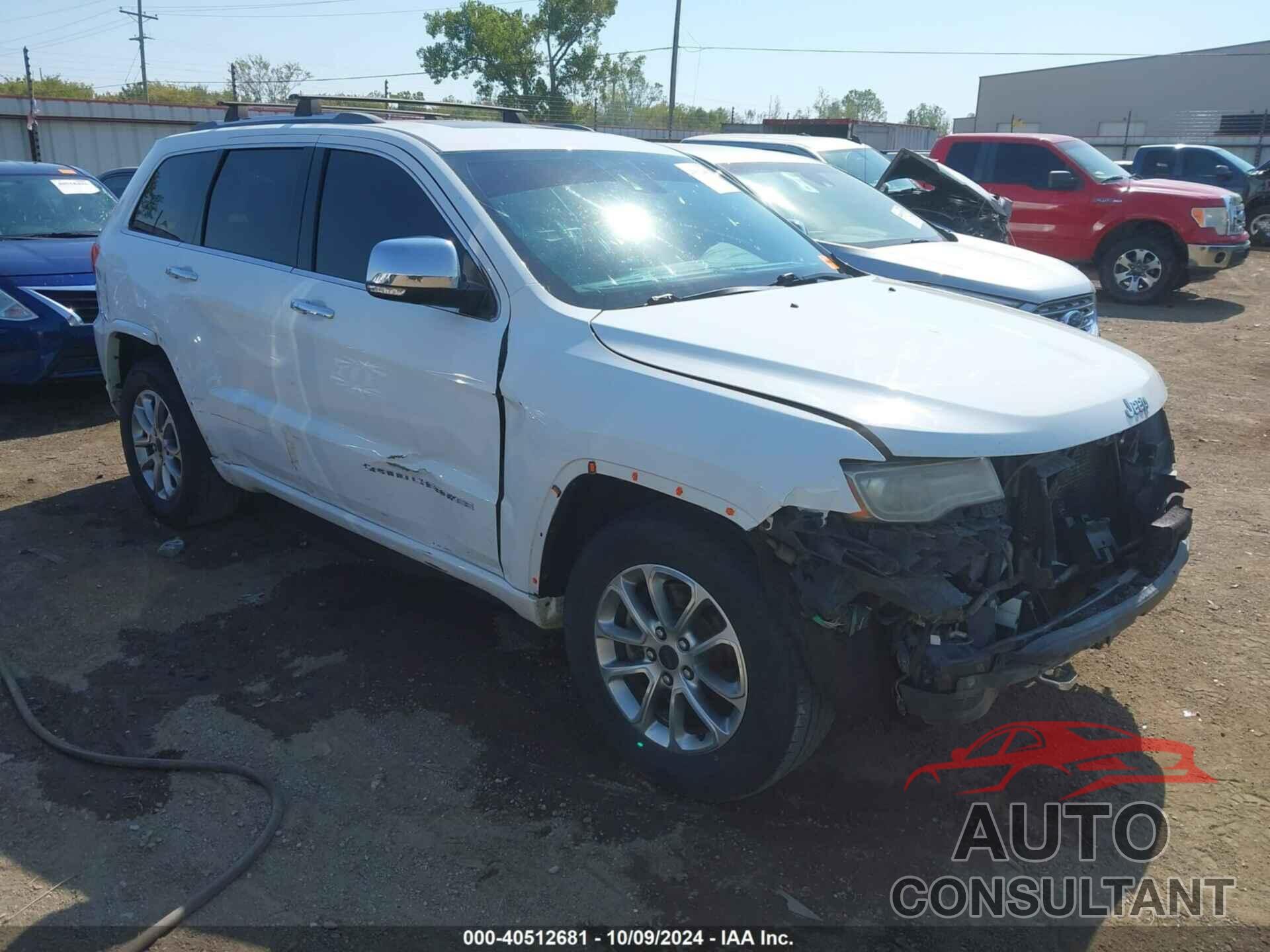 JEEP GRAND CHEROKEE 2014 - 1C4RJFCTXEC128443