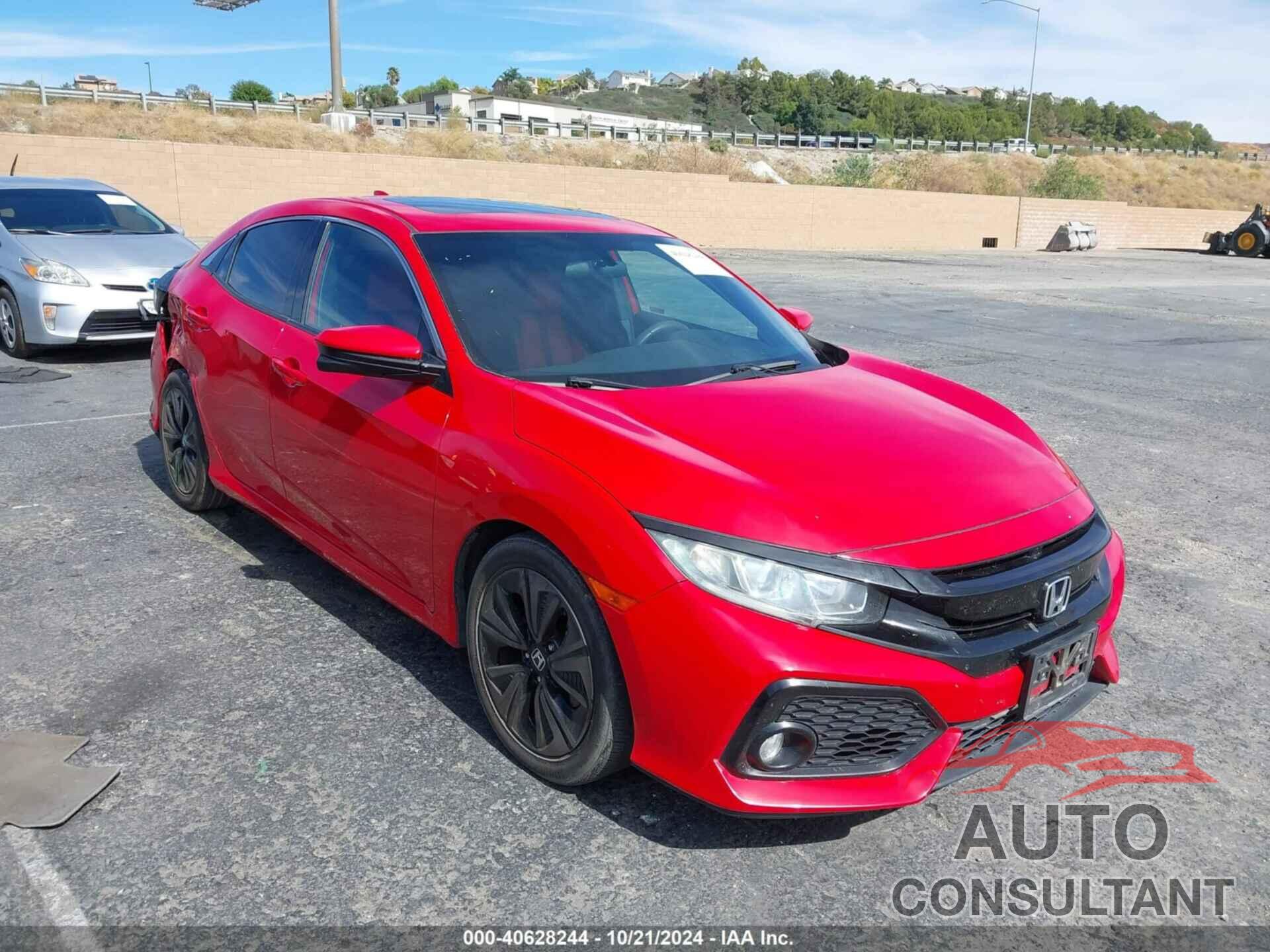 HONDA CIVIC 2018 - SHHFK7H54JU425851