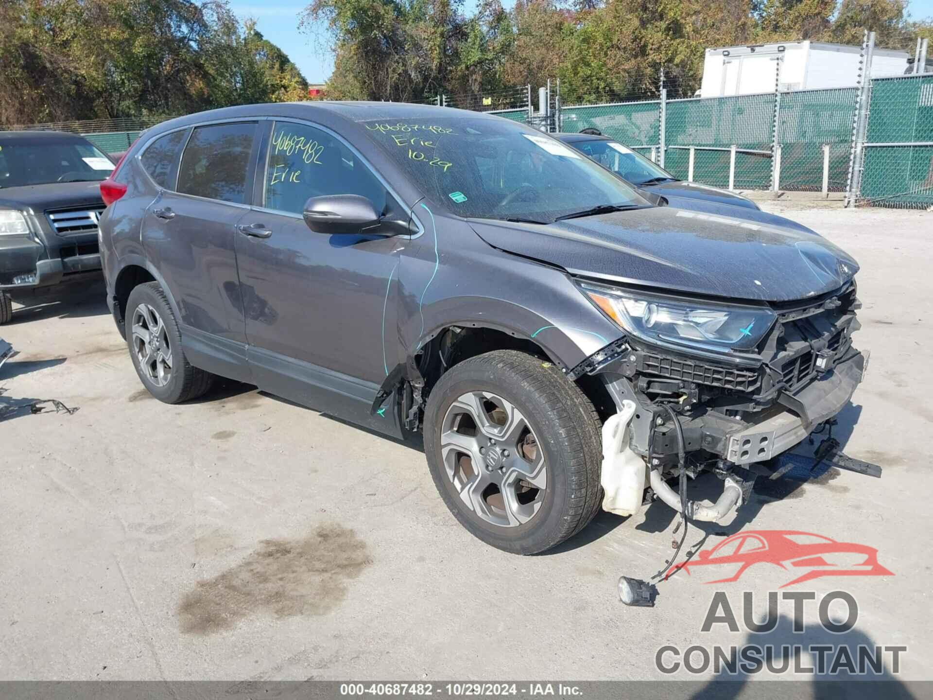 HONDA CR-V 2018 - 5J6RW2H59JA001803