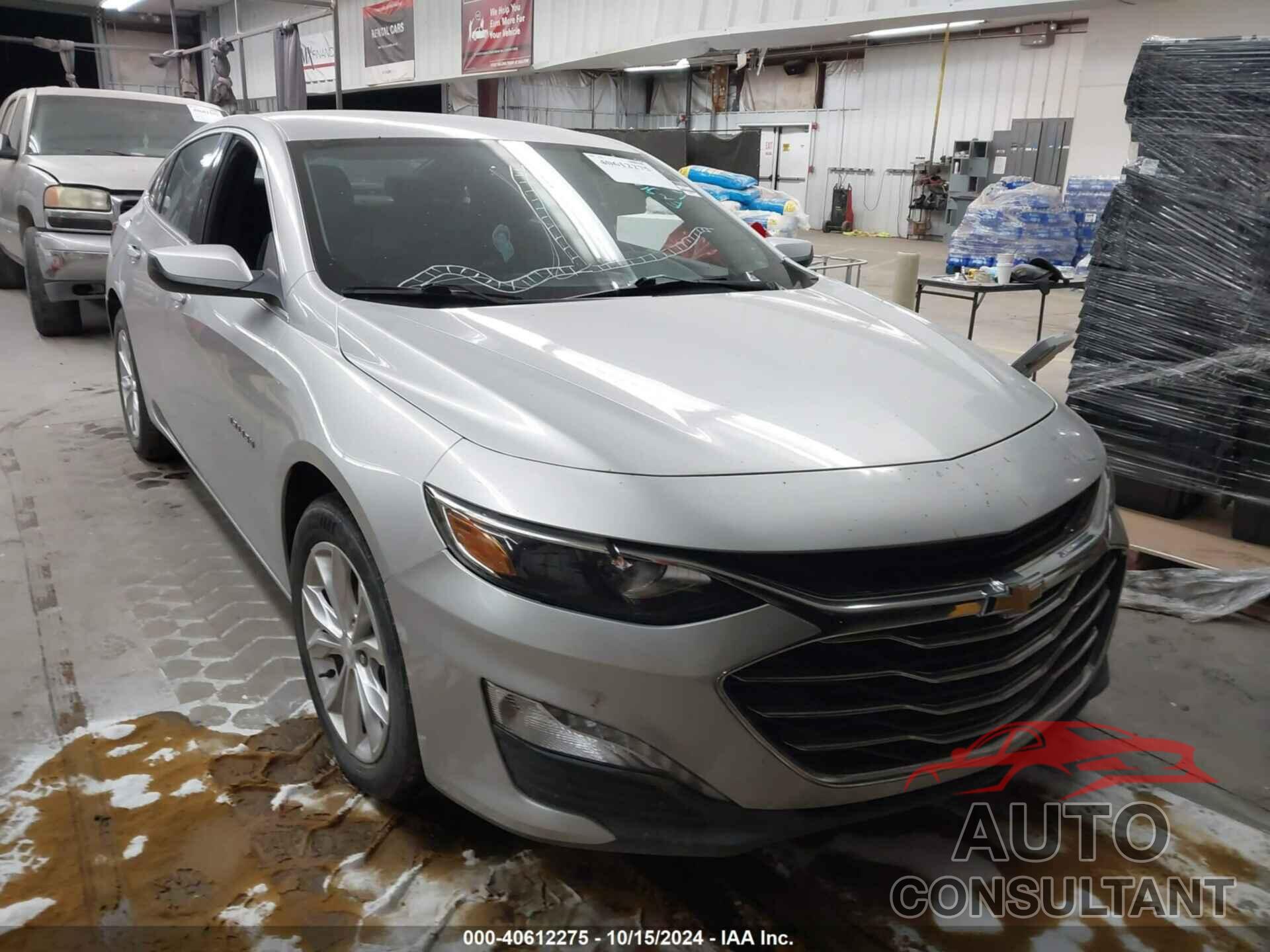 CHEVROLET MALIBU 2020 - 1G1ZD5ST9LF035050