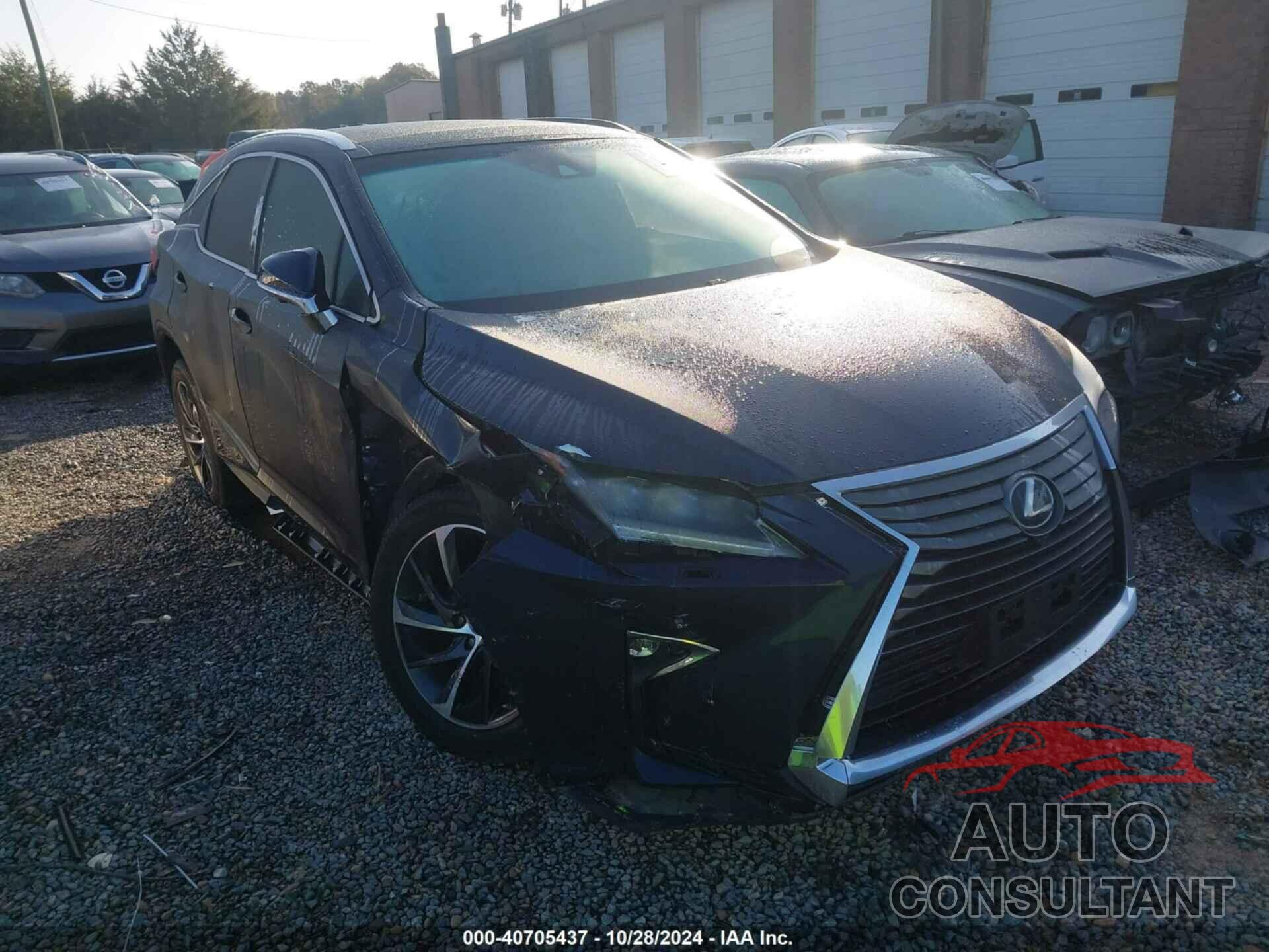 LEXUS RX 350 2016 - 2T2ZZMCA6GC018989