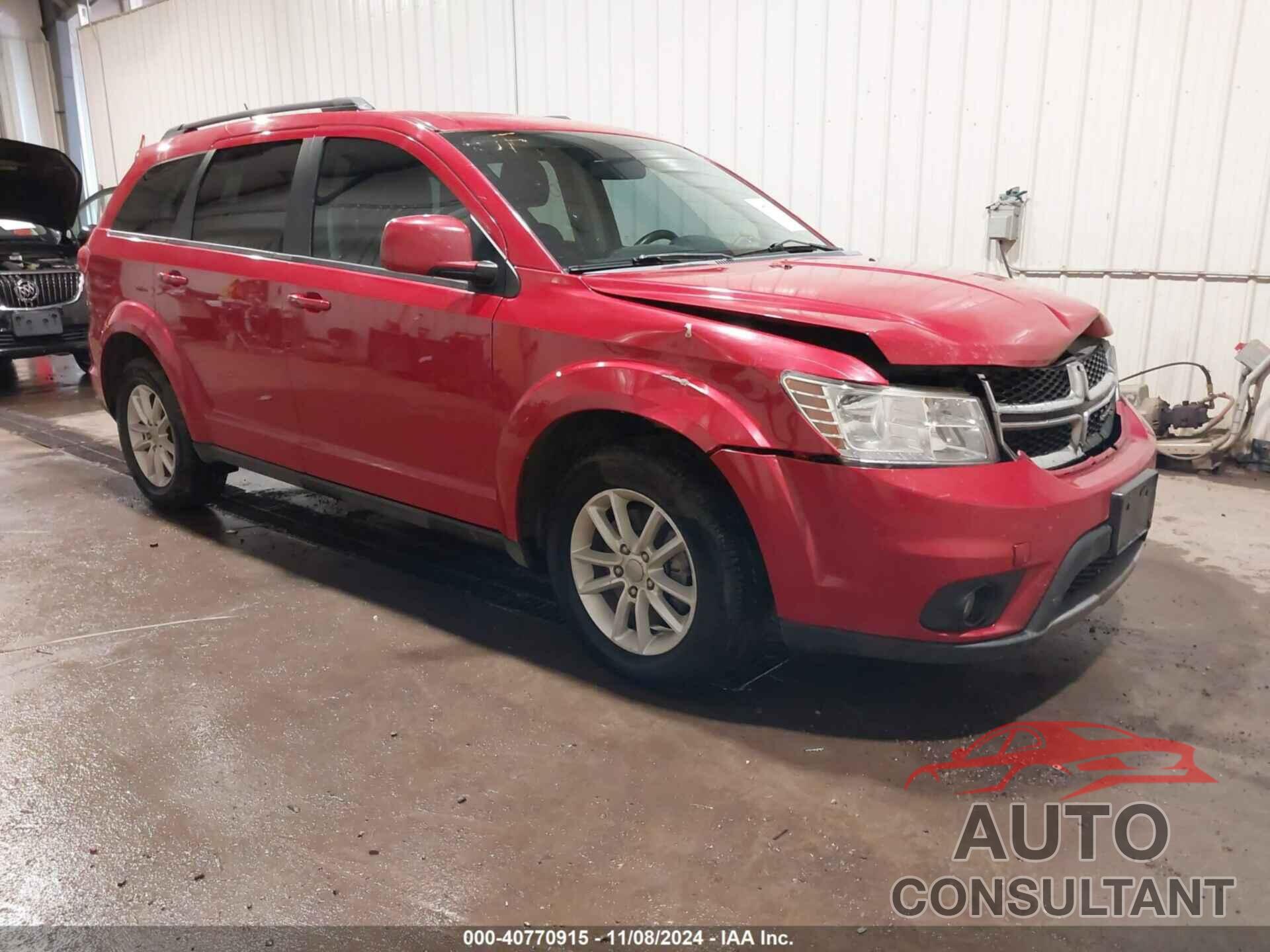 DODGE JOURNEY 2016 - 3C4PDDBG0GT209028