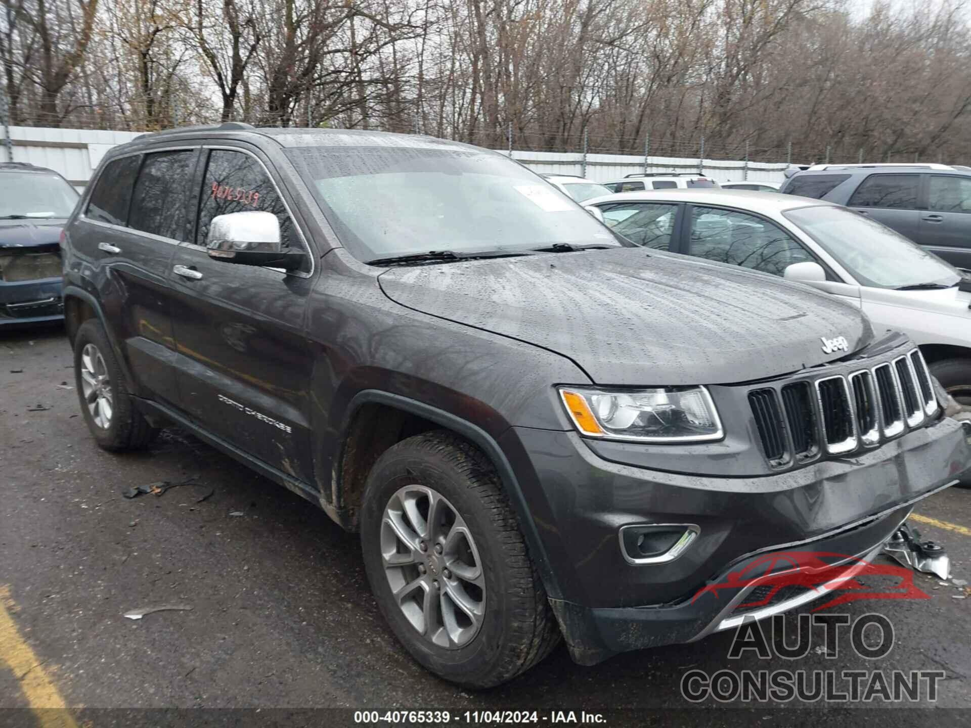 JEEP GRAND CHEROKEE 2015 - 1C4RJFBG3FC753398