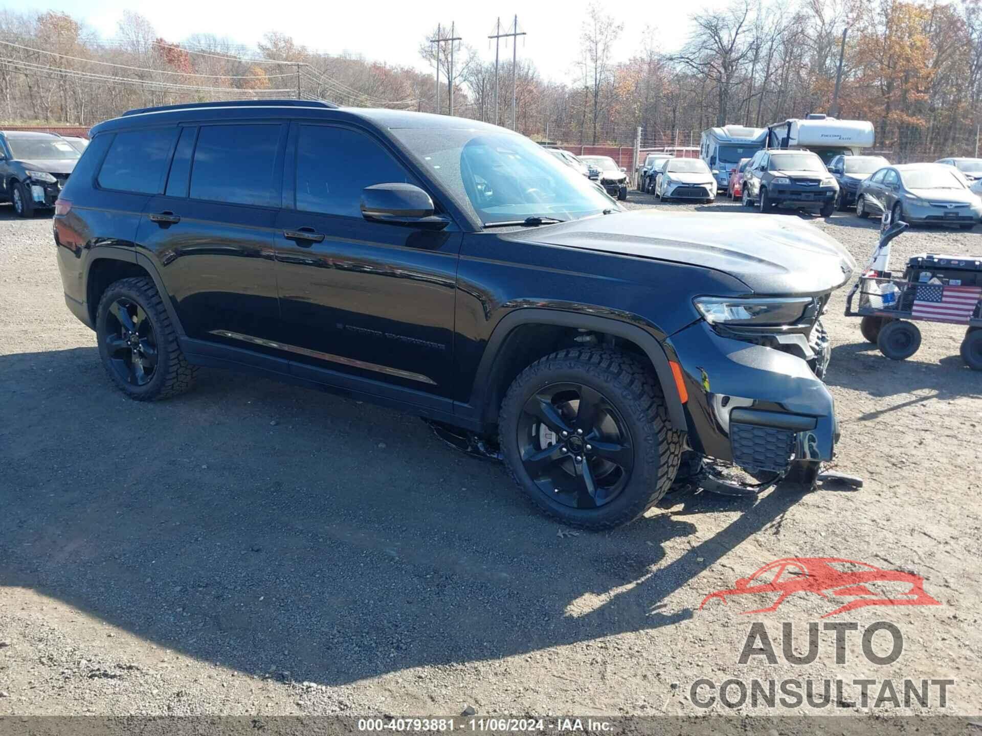 JEEP GRAND CHEROKEE L 2021 - 1C4RJKAG5MH182037