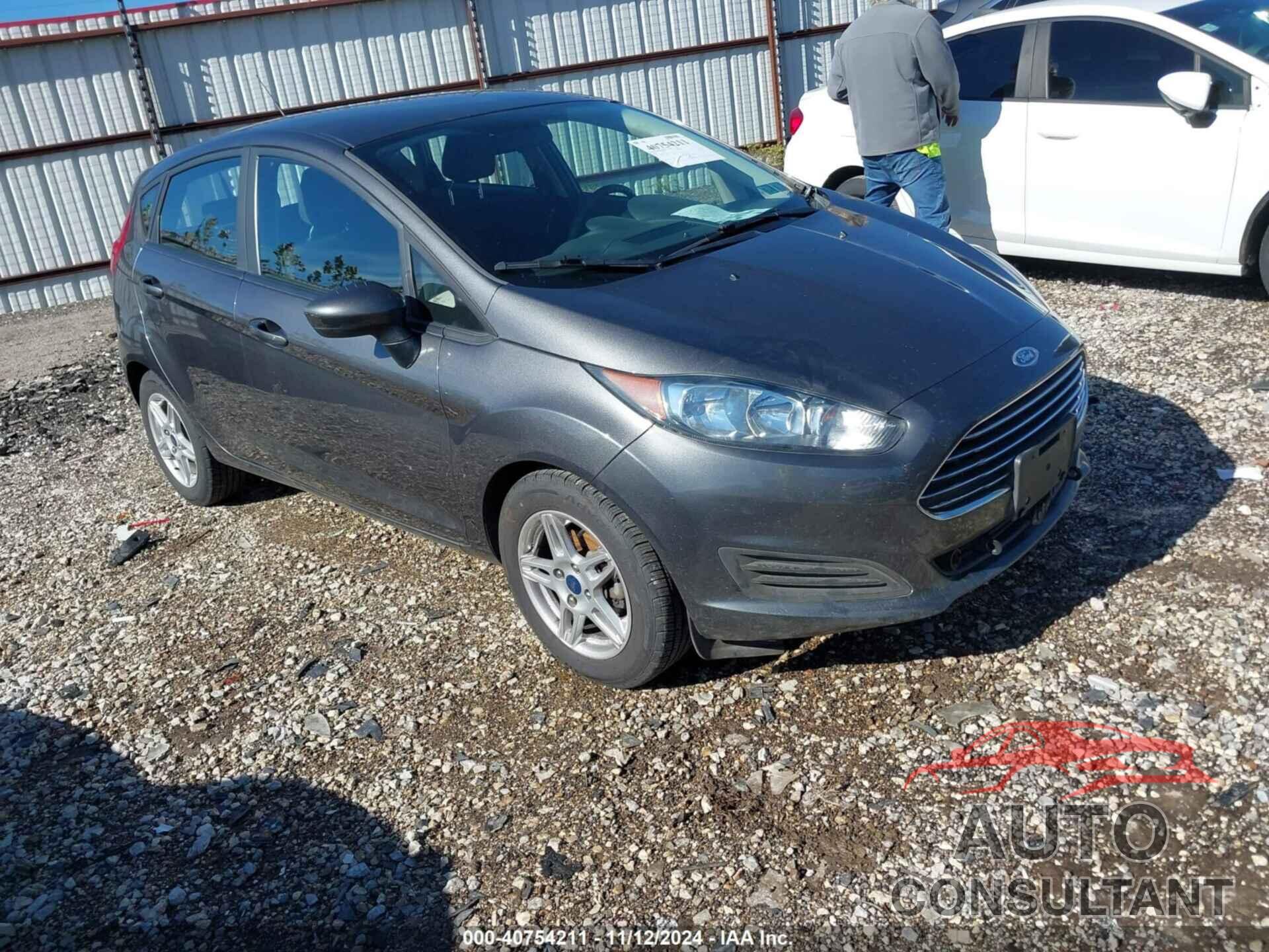 FORD FIESTA 2019 - 3FADP4EJ7KM138162