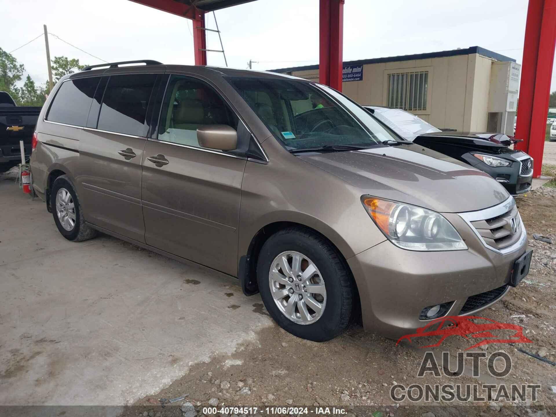 HONDA ODYSSEY 2010 - 5FNRL3H67AB011170