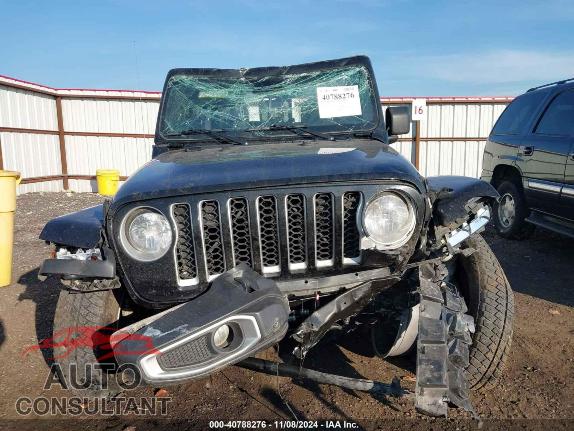 JEEP GLADIATOR 2021 - 1C6HJTFGXML617763