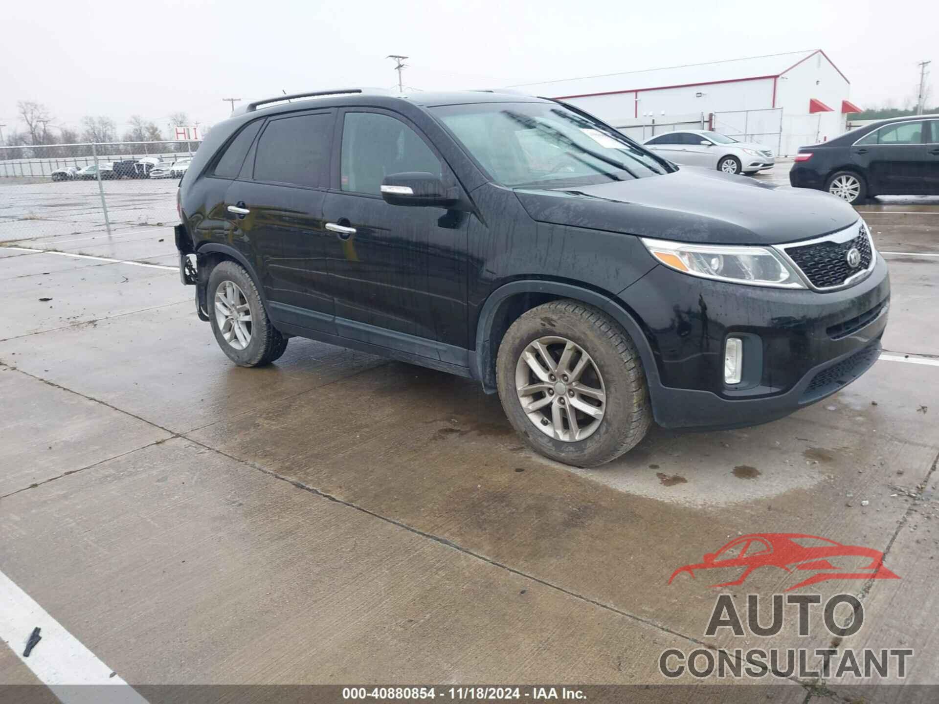 KIA SORENTO 2014 - 5XYKT4A62EG509888