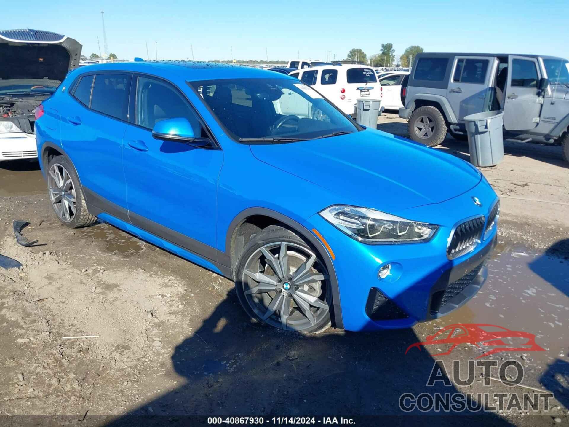 BMW X2 2018 - WBXYJ3C3XJEJ75662