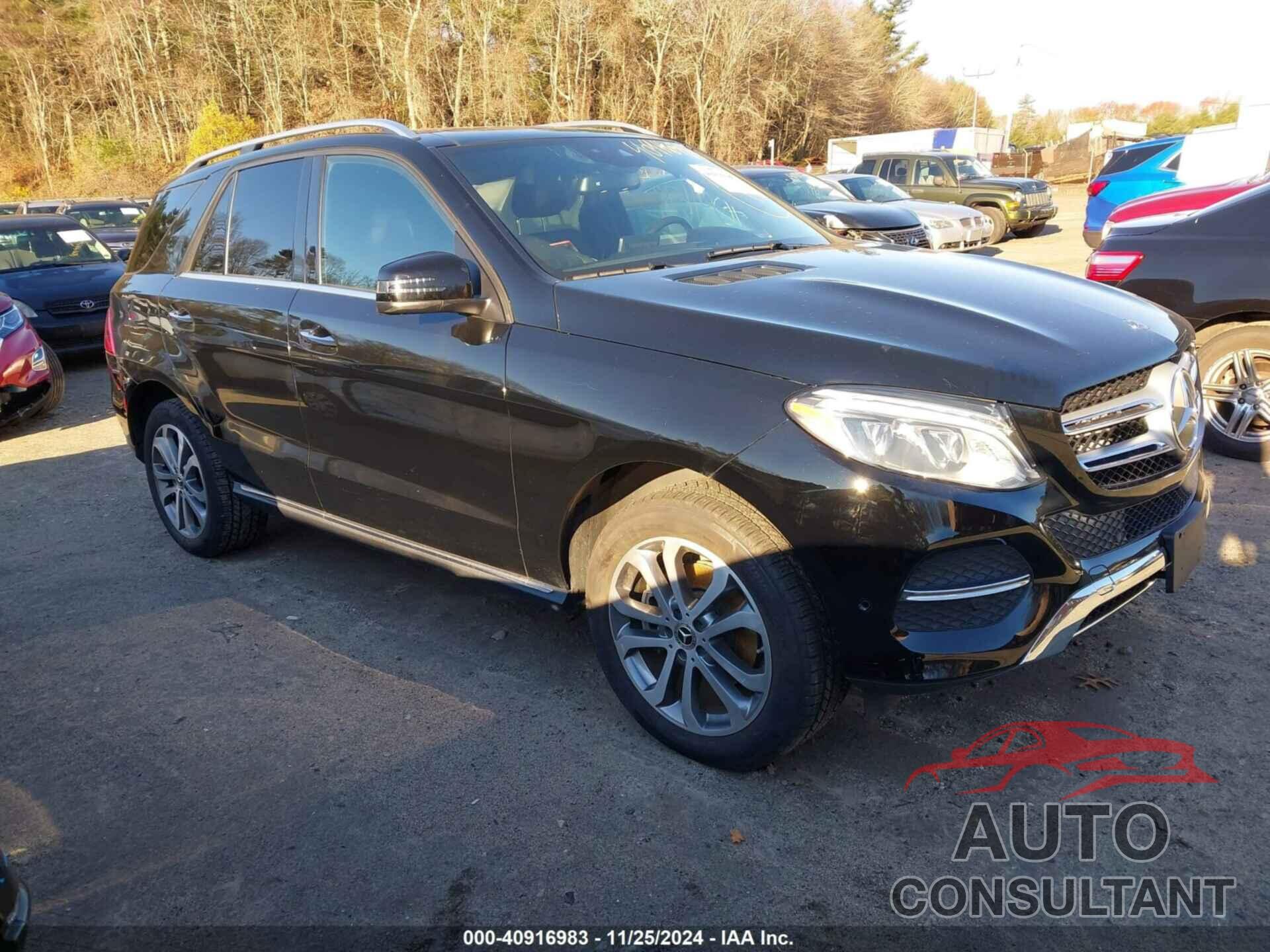 MERCEDES-BENZ GLE 350 2017 - 4JGDA5HB1HA975769