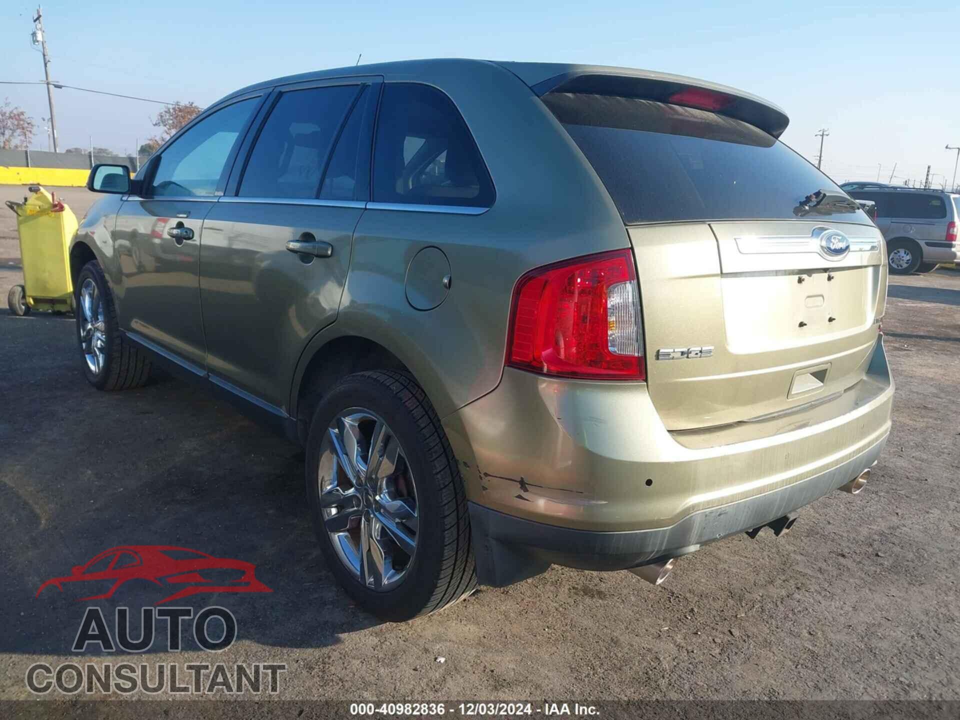 FORD EDGE 2012 - 2FMDK4KC7CBA04457