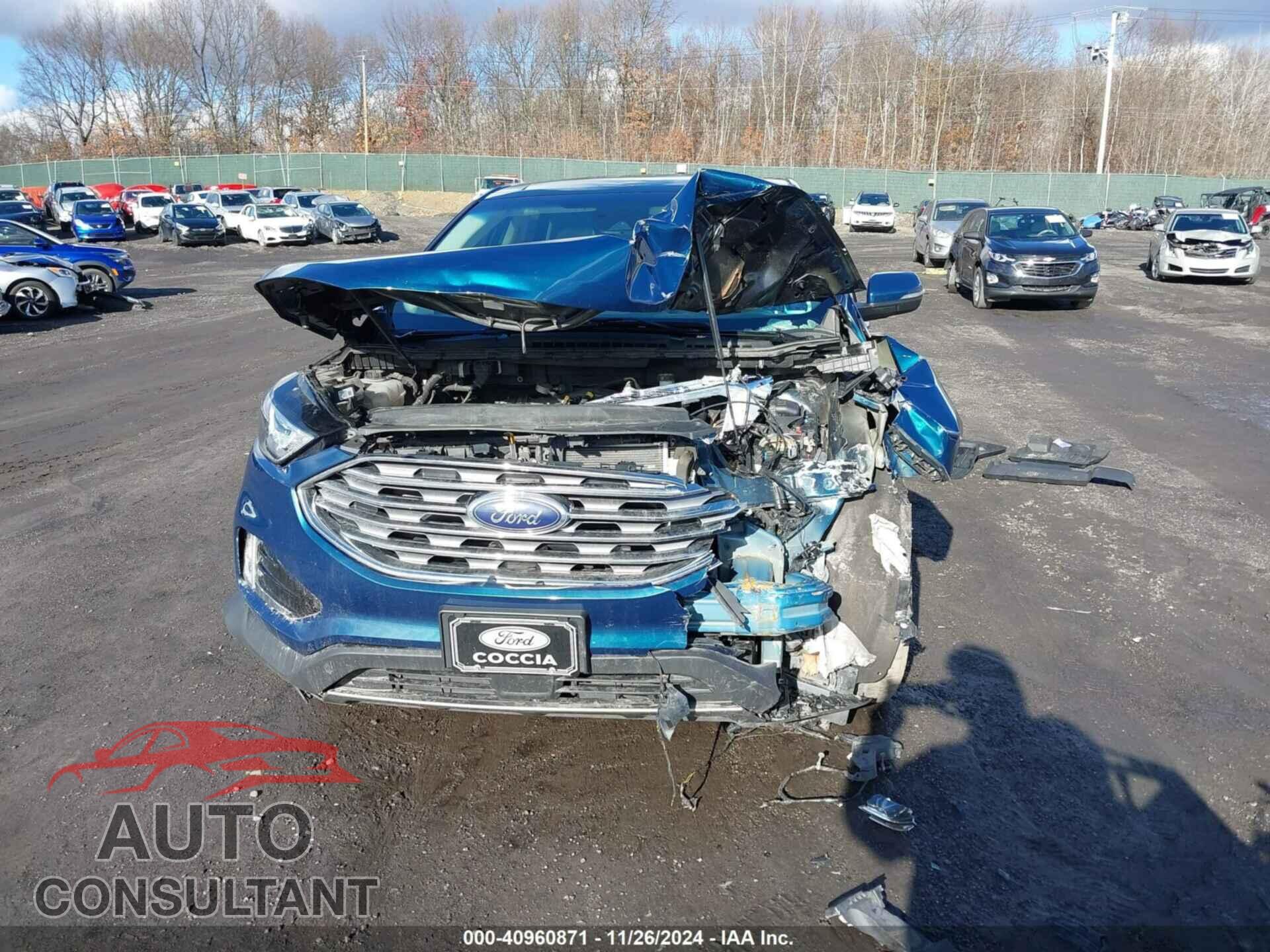 FORD EDGE 2020 - 2FMPK4J99LBB01095