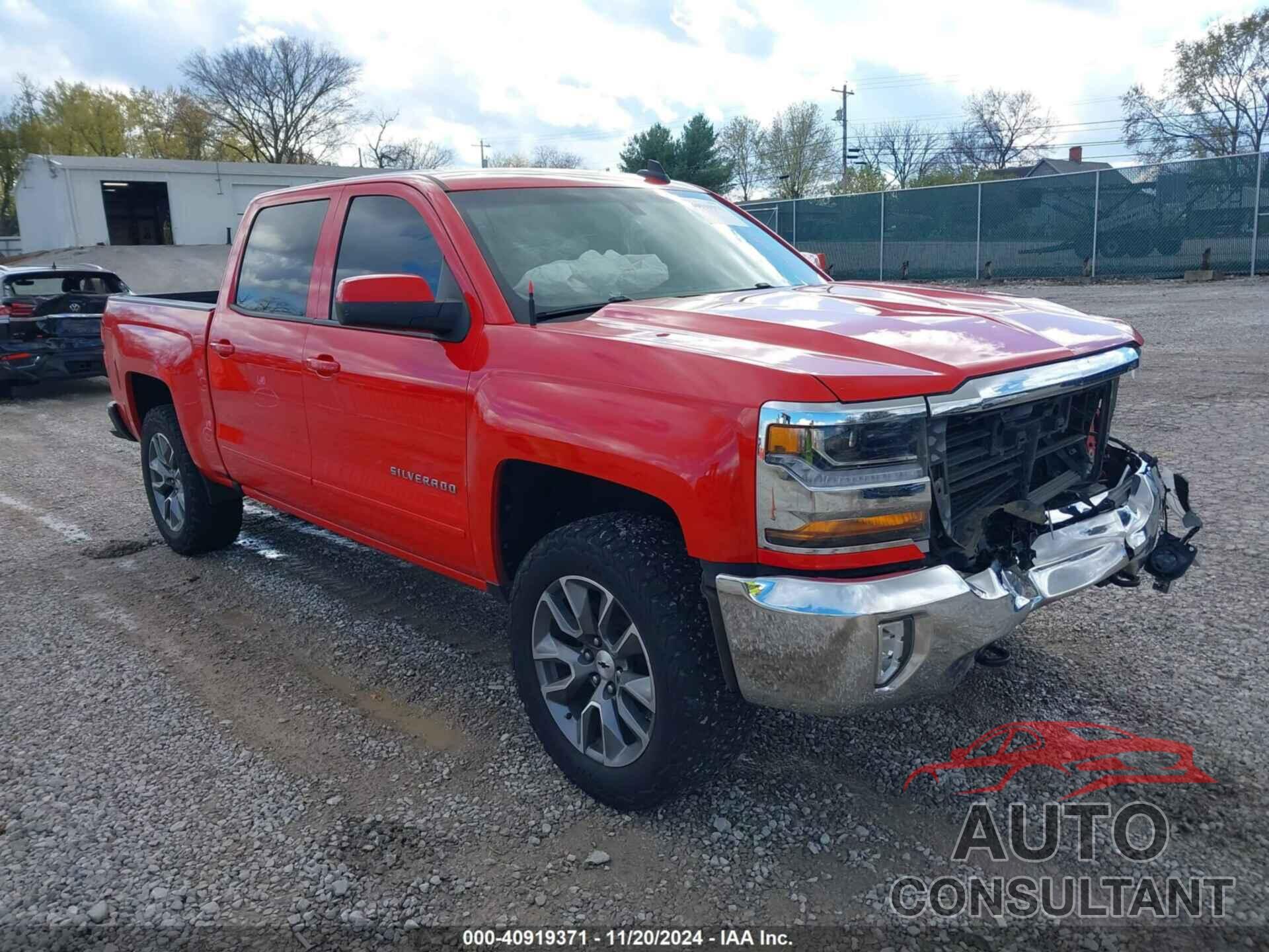 CHEVROLET SILVERADO 1500 2017 - 3GCUKREC4HG277583