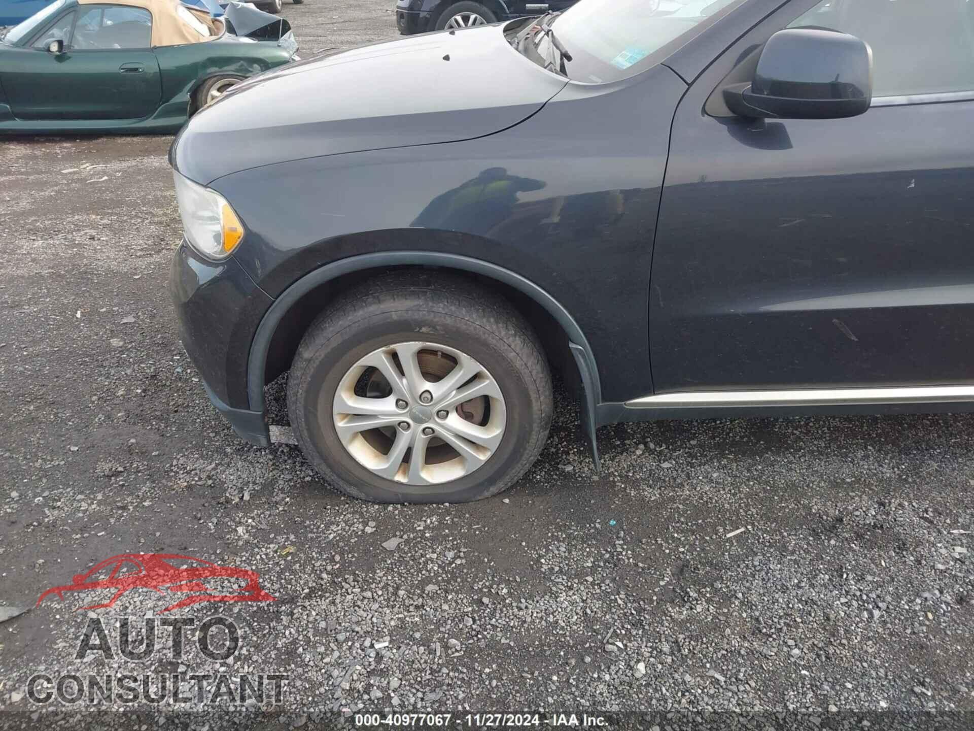 DODGE DURANGO 2013 - 1C4RDHAG0DC579887