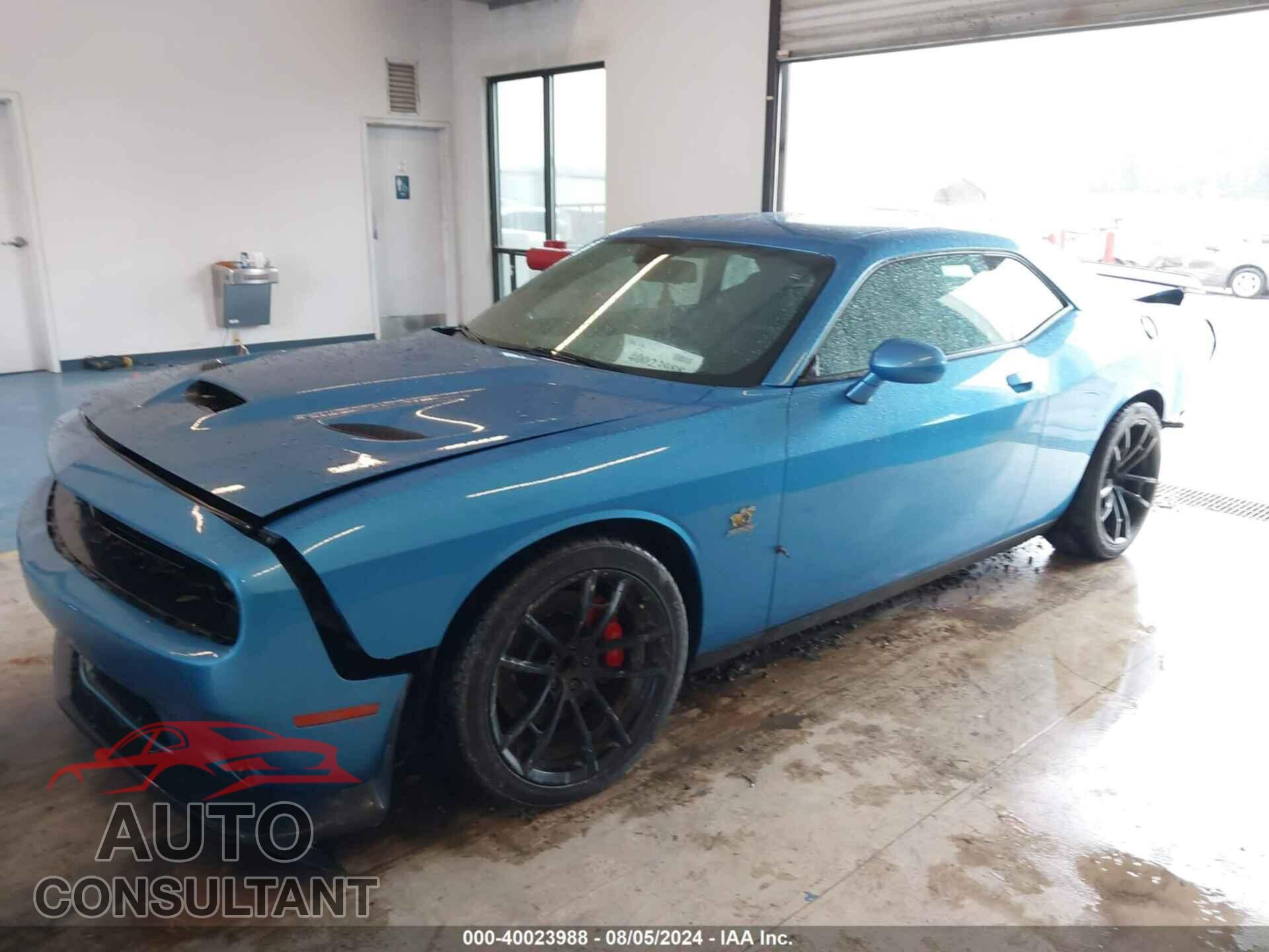 DODGE CHALLENGER 2019 - 2C3CDZFJ2KH606876