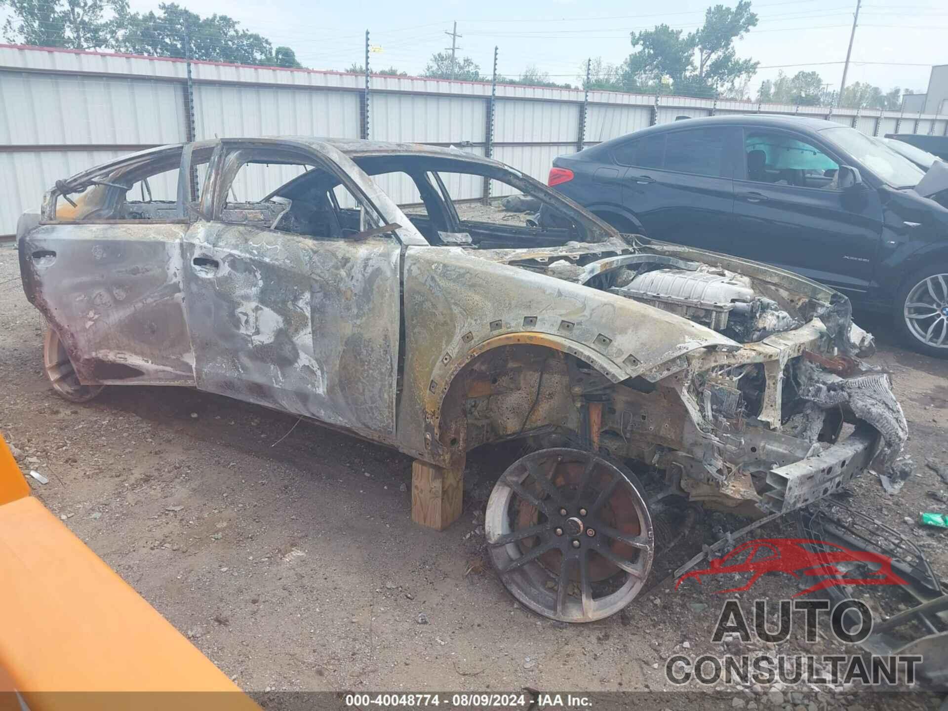 DODGE CHARGER 2022 - 2C3CDXL90NH137984