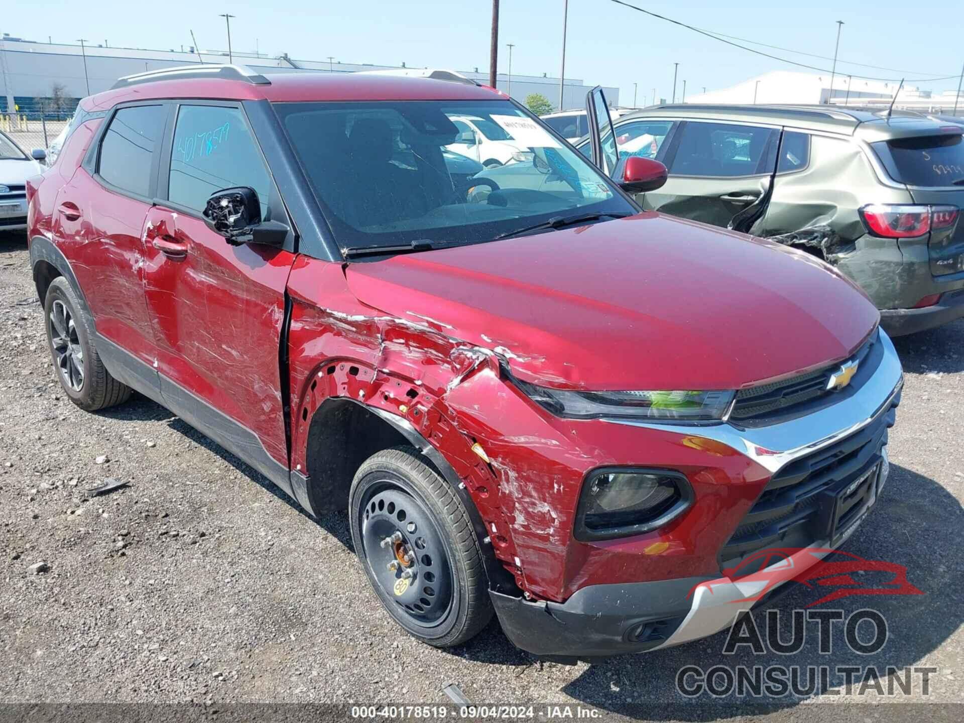 CHEVROLET TRAILBLAZER 2022 - KL79MRSL3NB133738