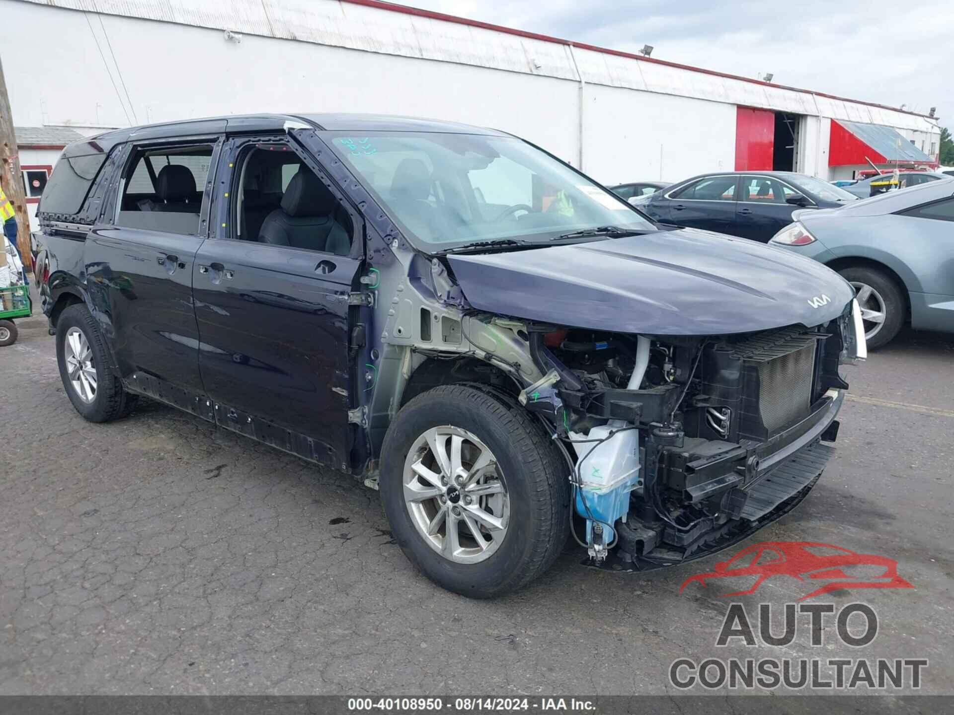 KIA CARNIVAL MPV 2022 - KNDNB4H35N6116269