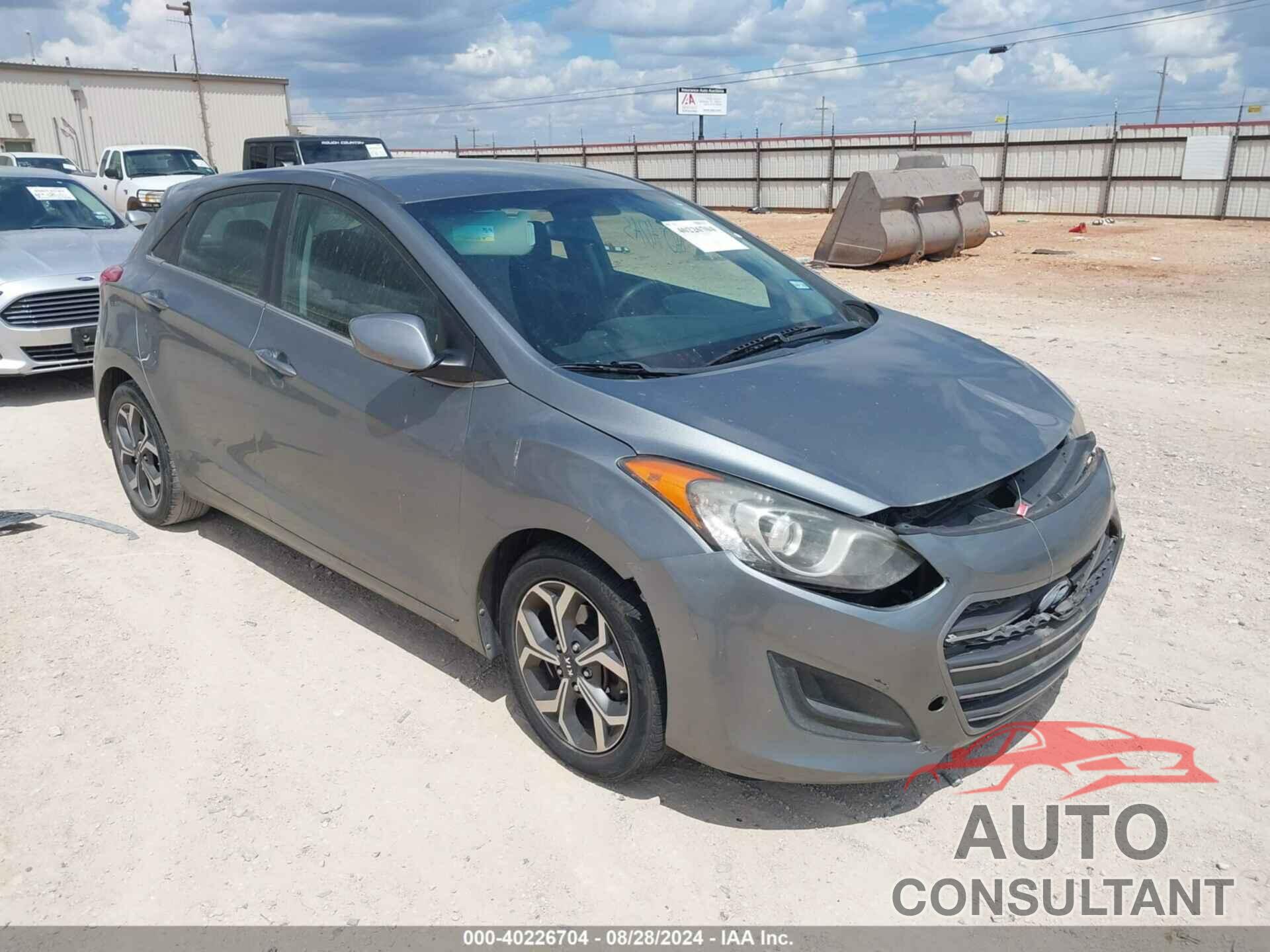 HYUNDAI ELANTRA GT 2017 - KMHD35LH9HU368748