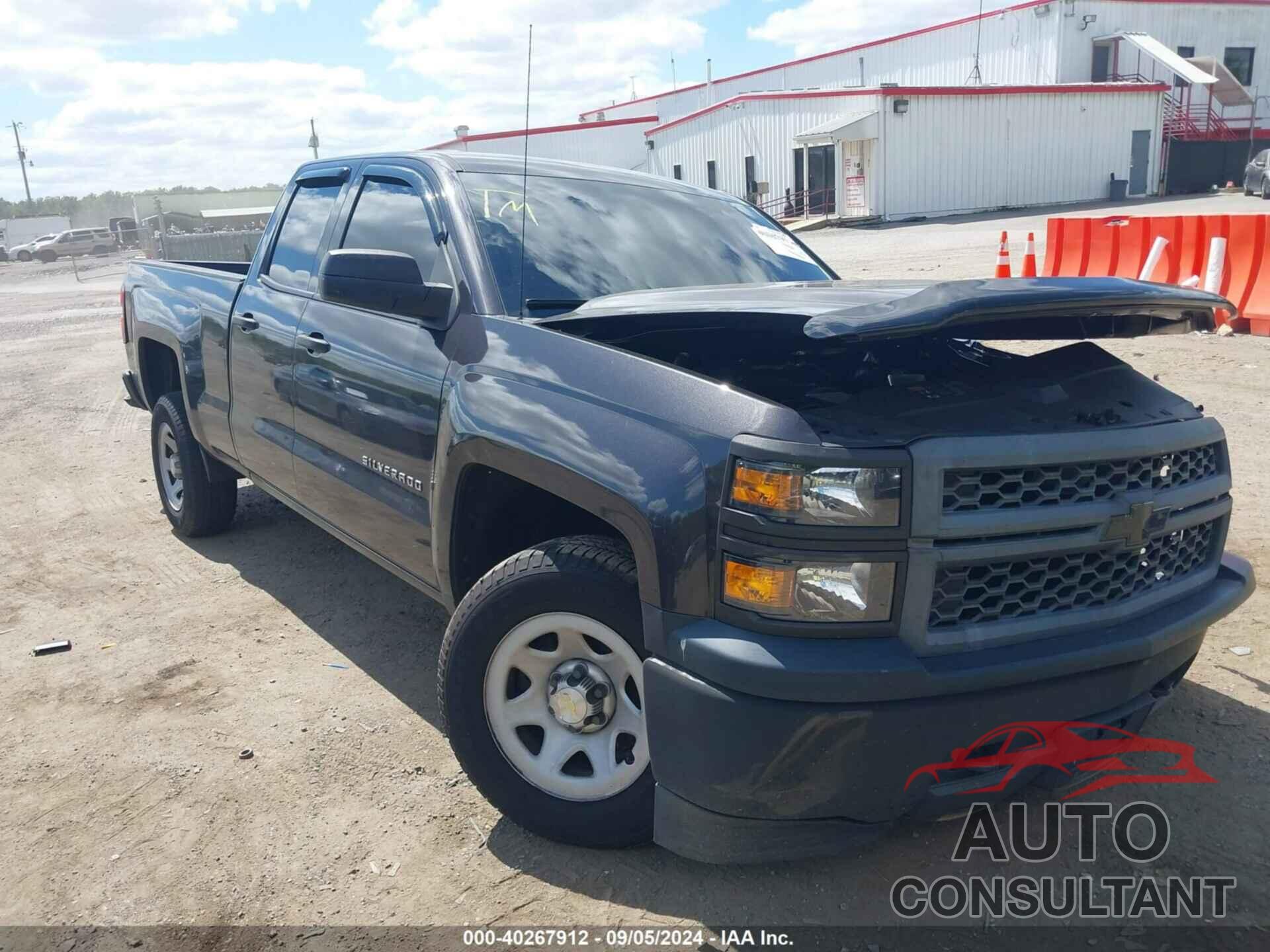 CHEVROLET SILVERADO 1500 2015 - 1GCVKPEH7FZ281144