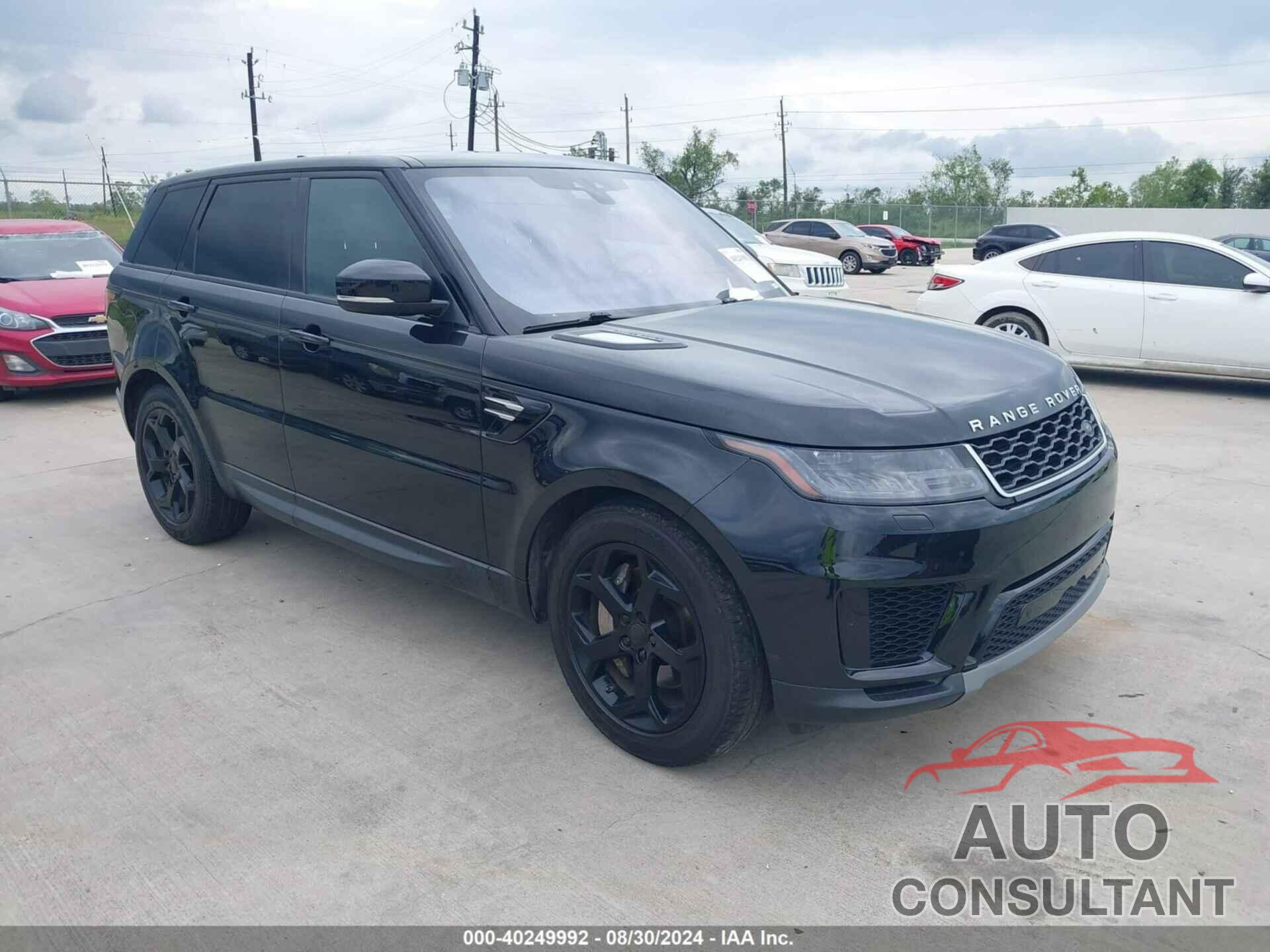 LAND ROVER RANGE ROVER SPORT 2020 - SALWG2SU1LA723719