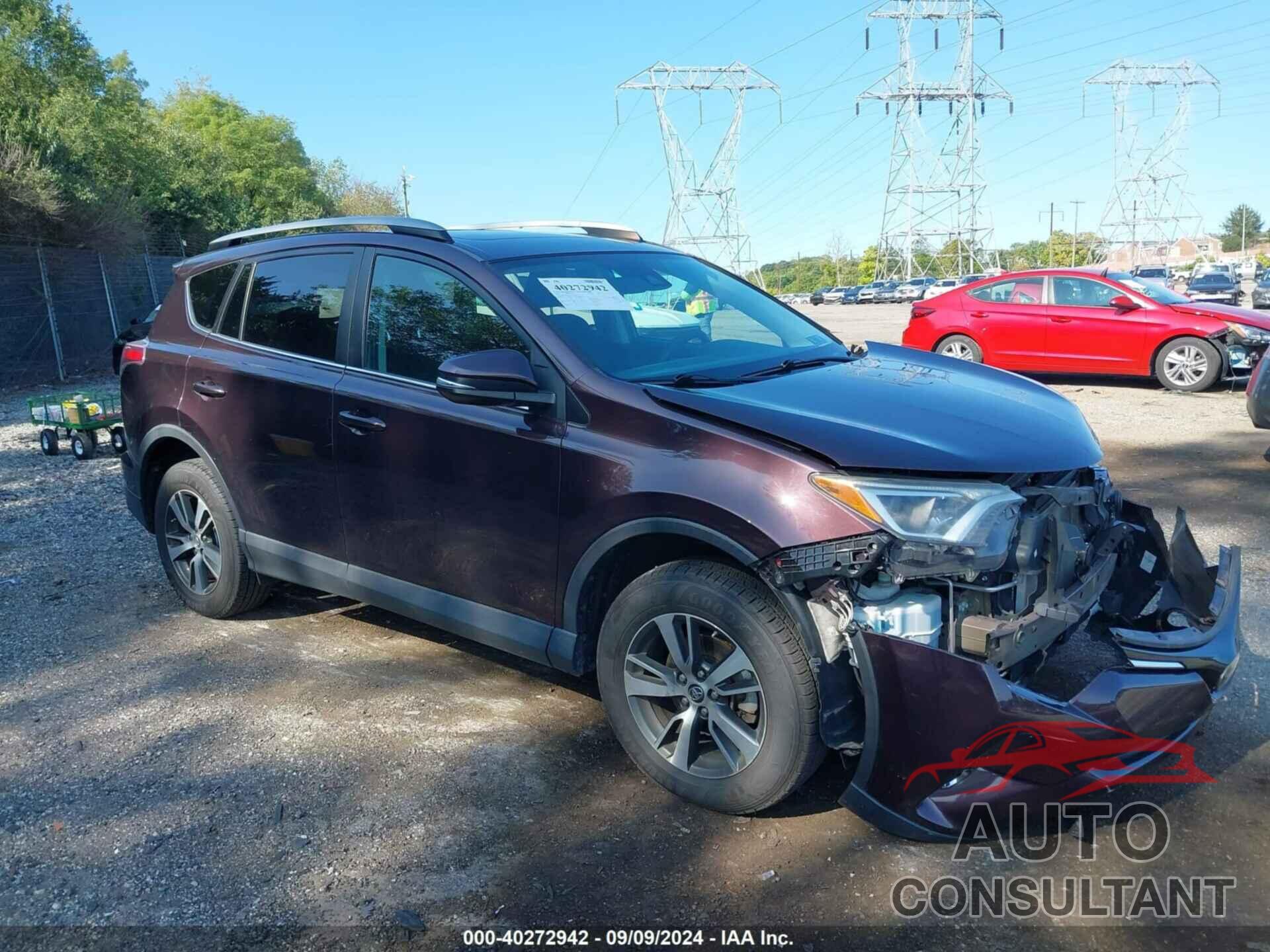 TOYOTA RAV4 2017 - 2T3WFREV1HW383942