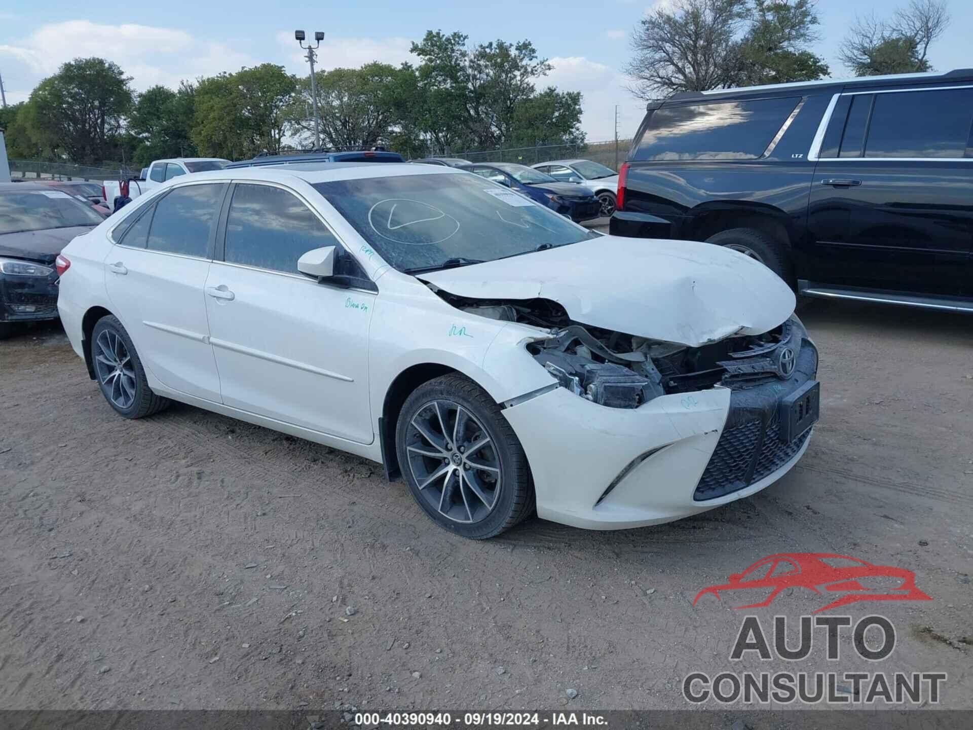 TOYOTA CAMRY 2016 - 4T1BF1FK9GU565156