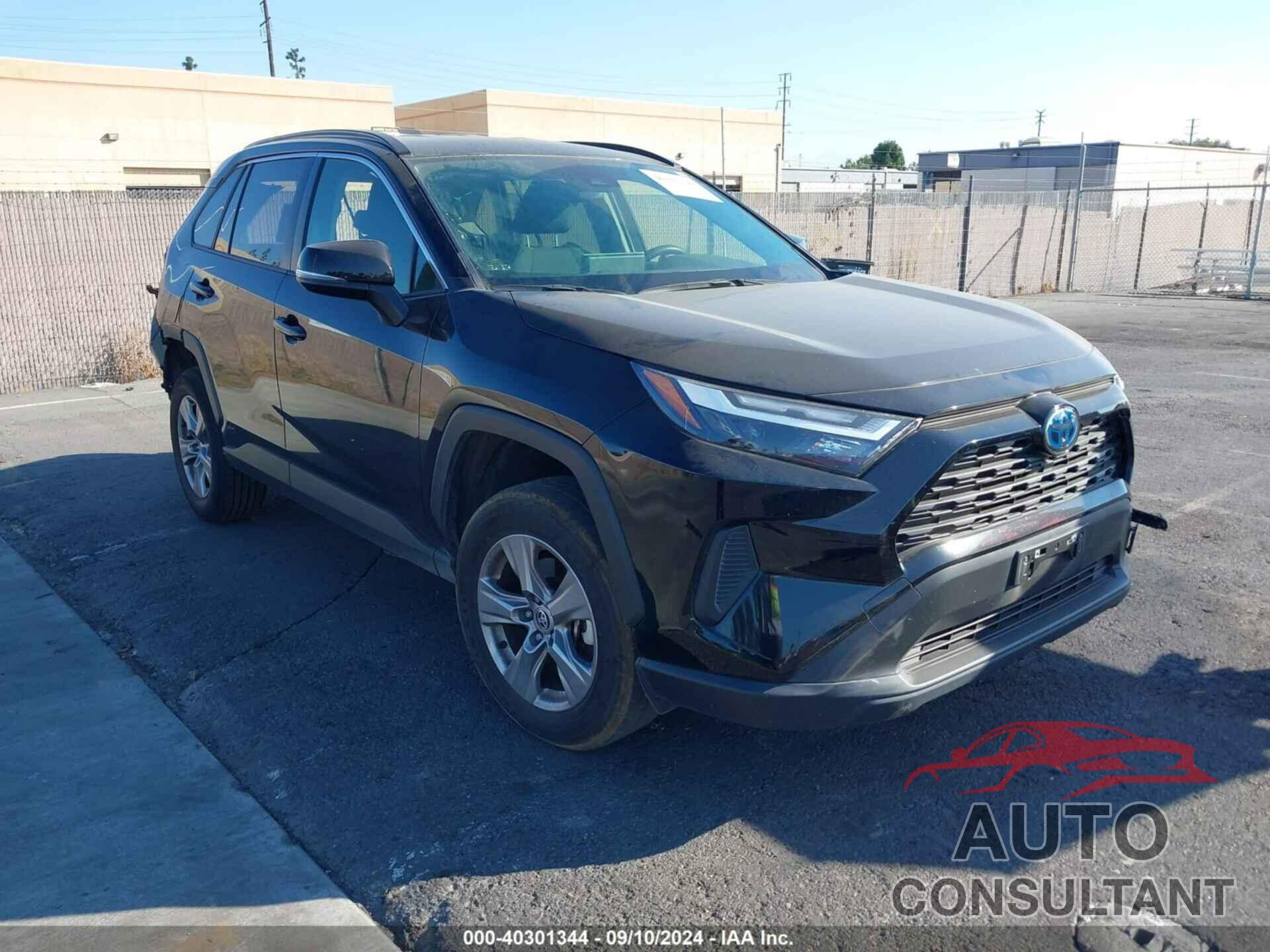 TOYOTA RAV4 HYBRID 2023 - JTMMWRFV7PD204790