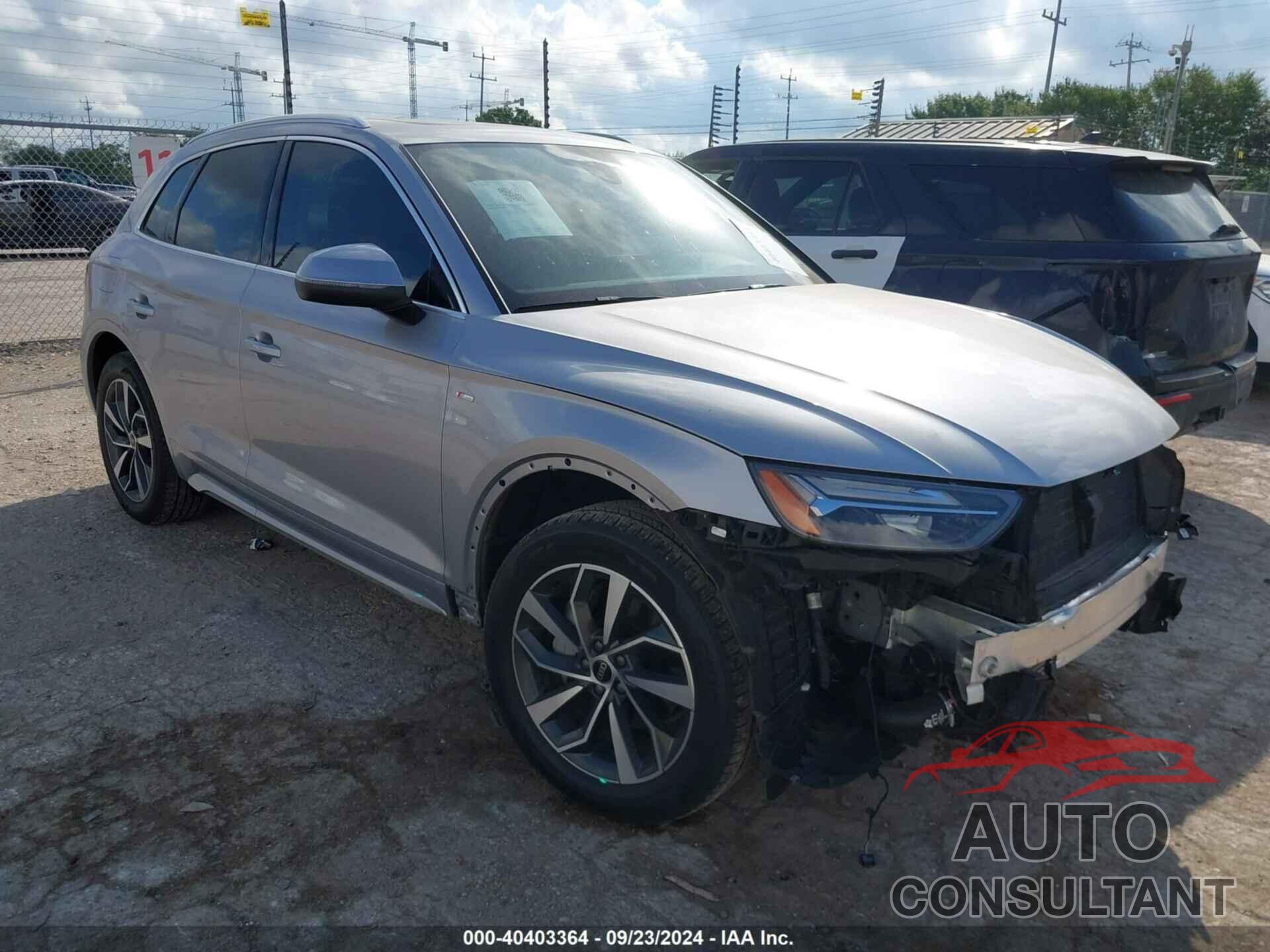 AUDI Q5 2022 - WA1EAAFY8N2114064