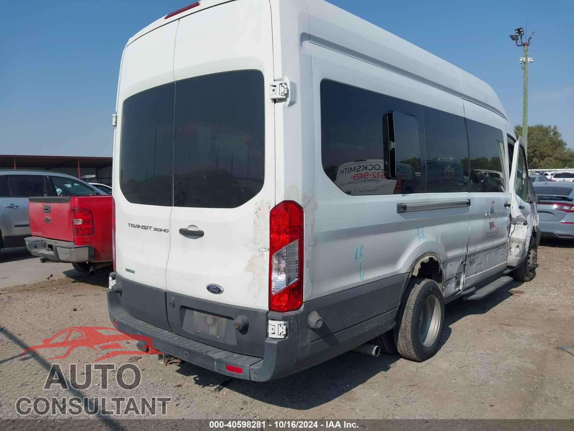 FORD TRANSIT-350 2016 - 1FBVU4XG1GKA42779