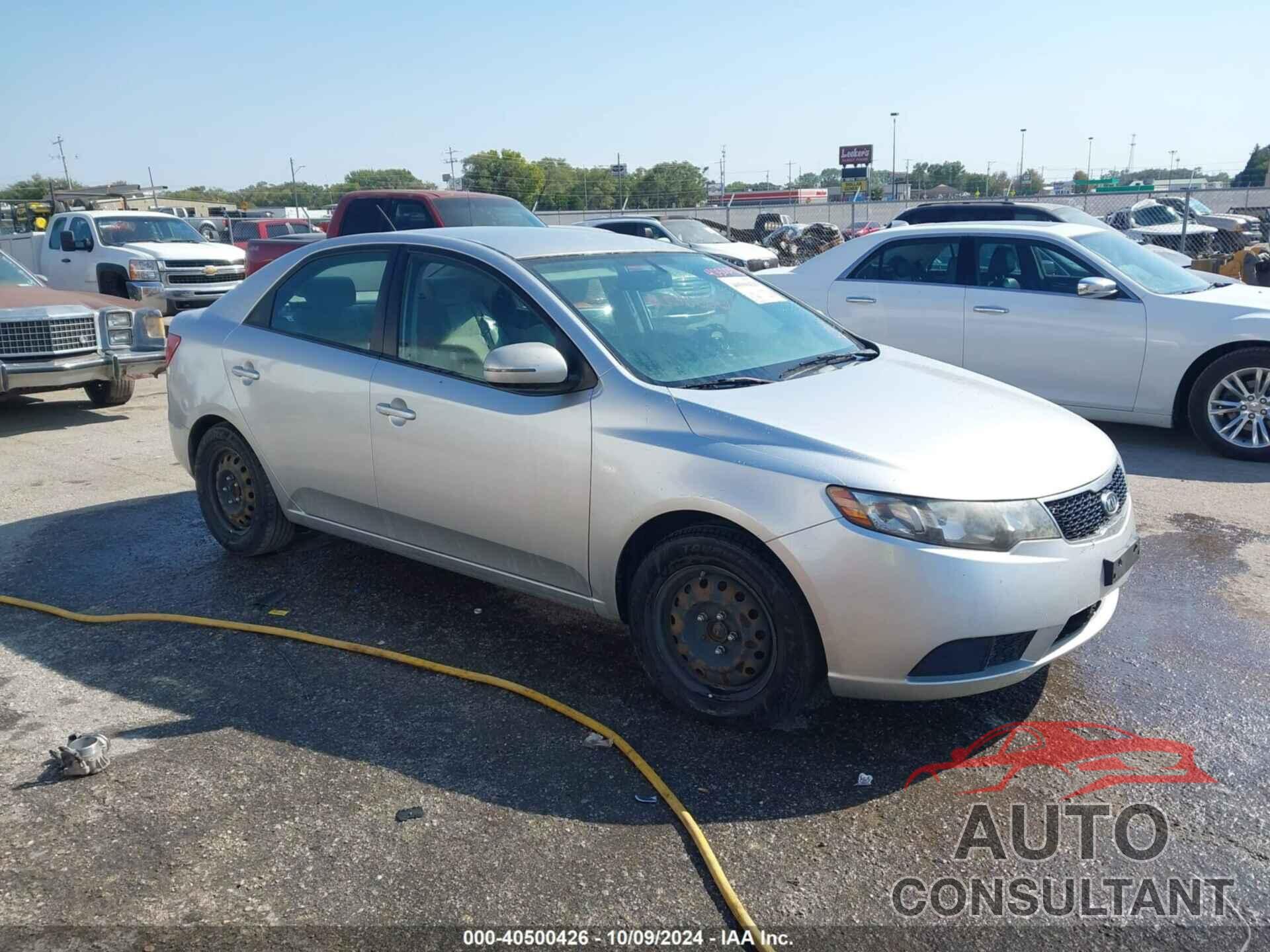 KIA FORTE 2012 - KNAFU4A25C5631191